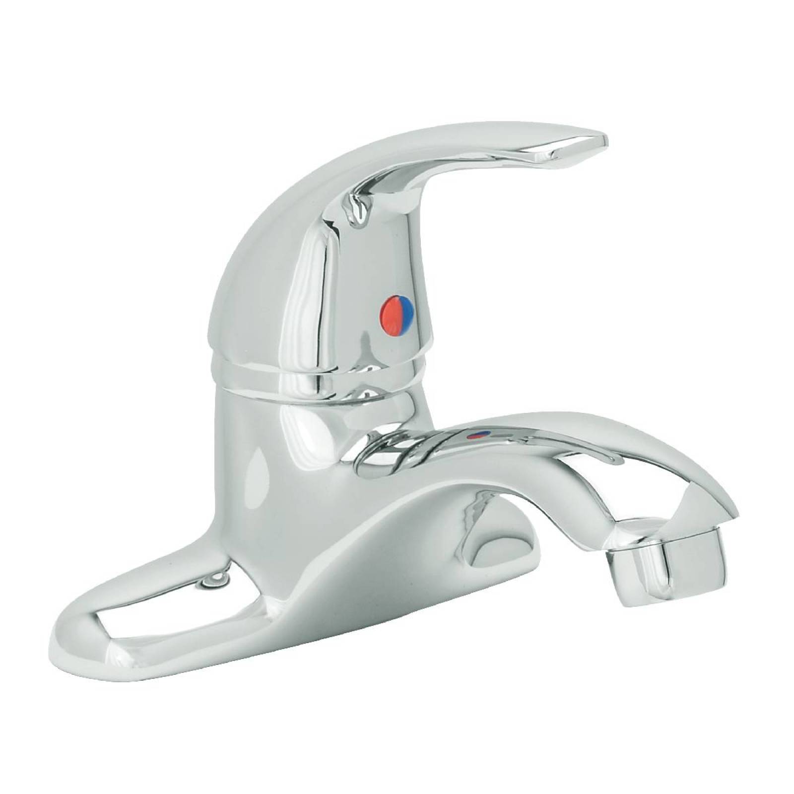 Llave Monomando Para Lavabo Clasico Acabado Cromo 4422 Dica 