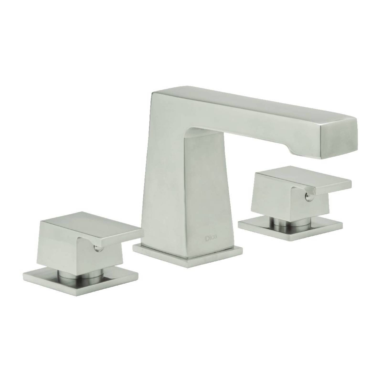 Mezcladora Para Lavabo Manerales Separados Cromo 4258 Dica