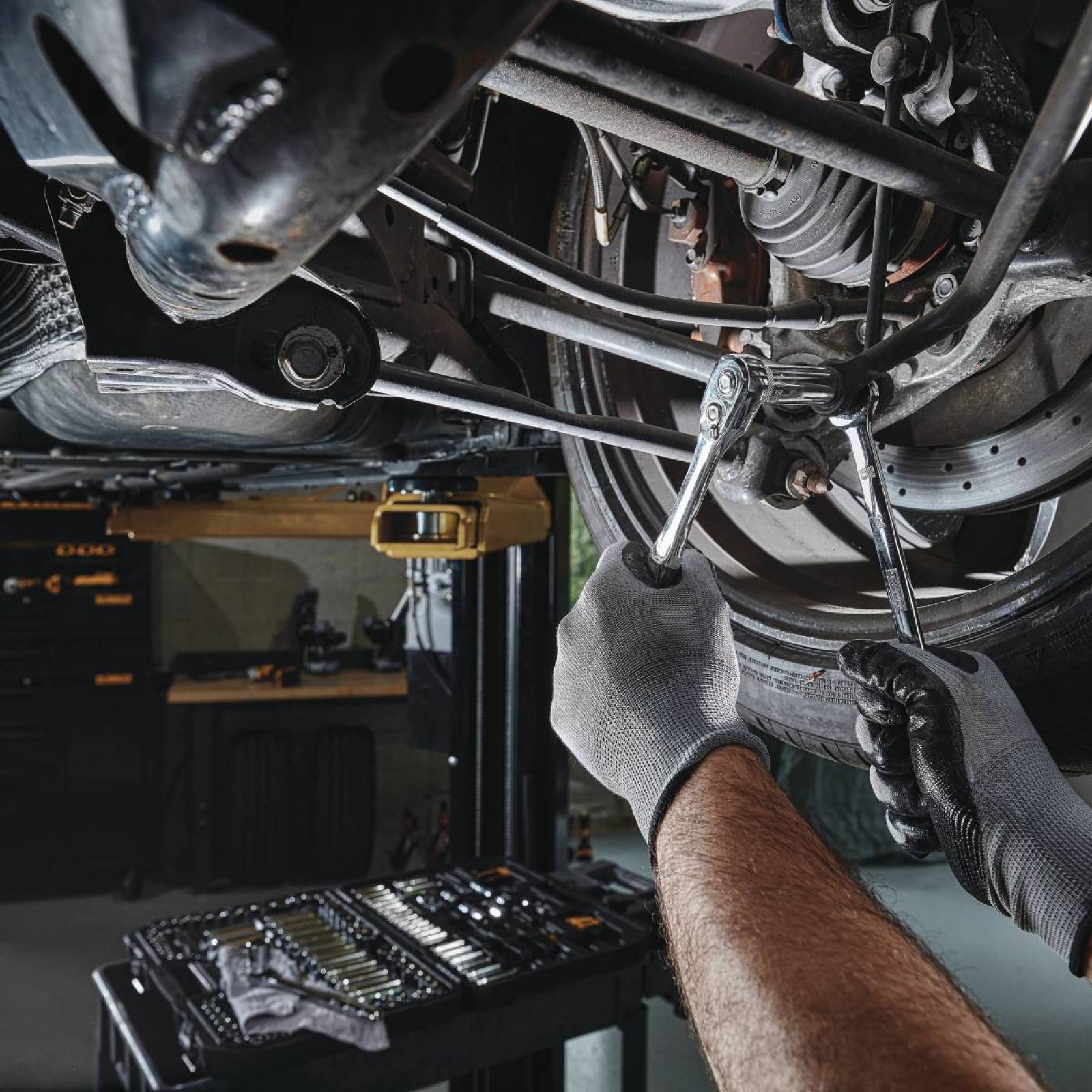 Juego Autocle Herramientas Mecanicas  227 Pz Con Caja DeWalt