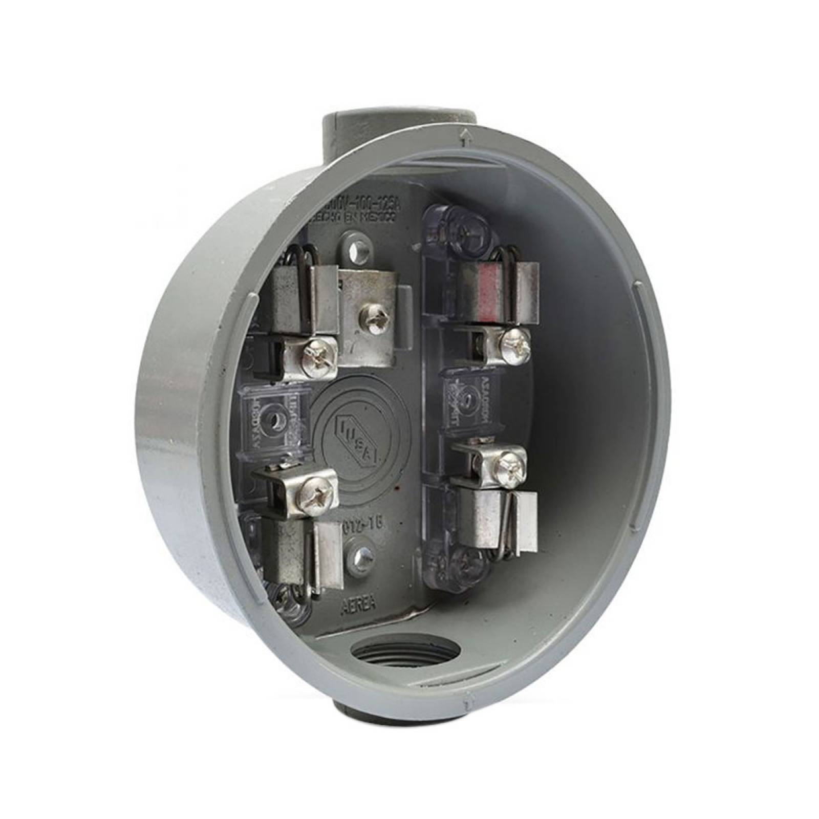 Base para Watthorimetro Monofasica 4 Terminales 221338 IUSA 