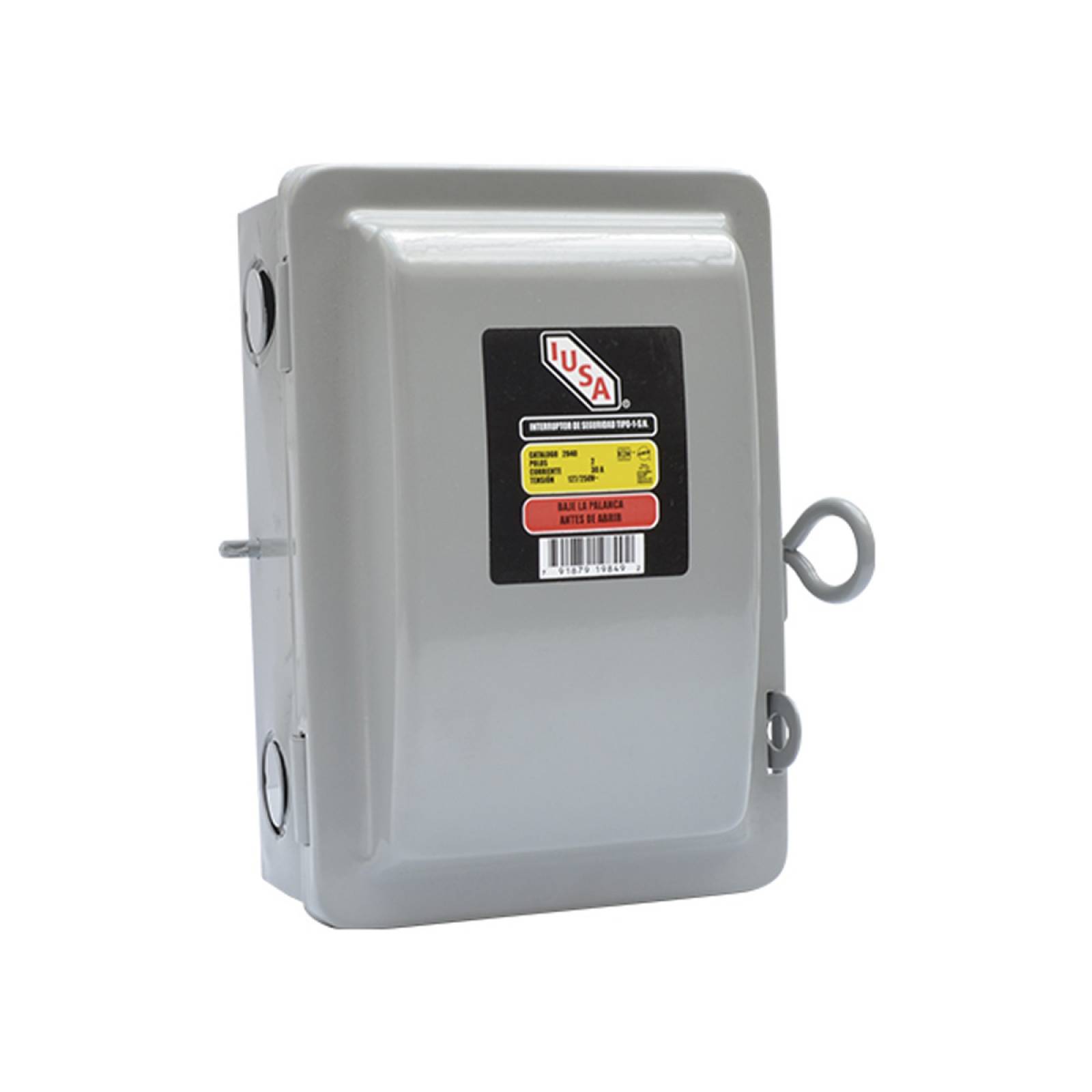 Caja De Fusibles Swicht Interruptor De Seguridad 300795 Iusa