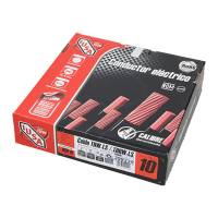 Cable De Cobre Con Aislamiento Rojo 10 Awg 100M 399330 Iusa