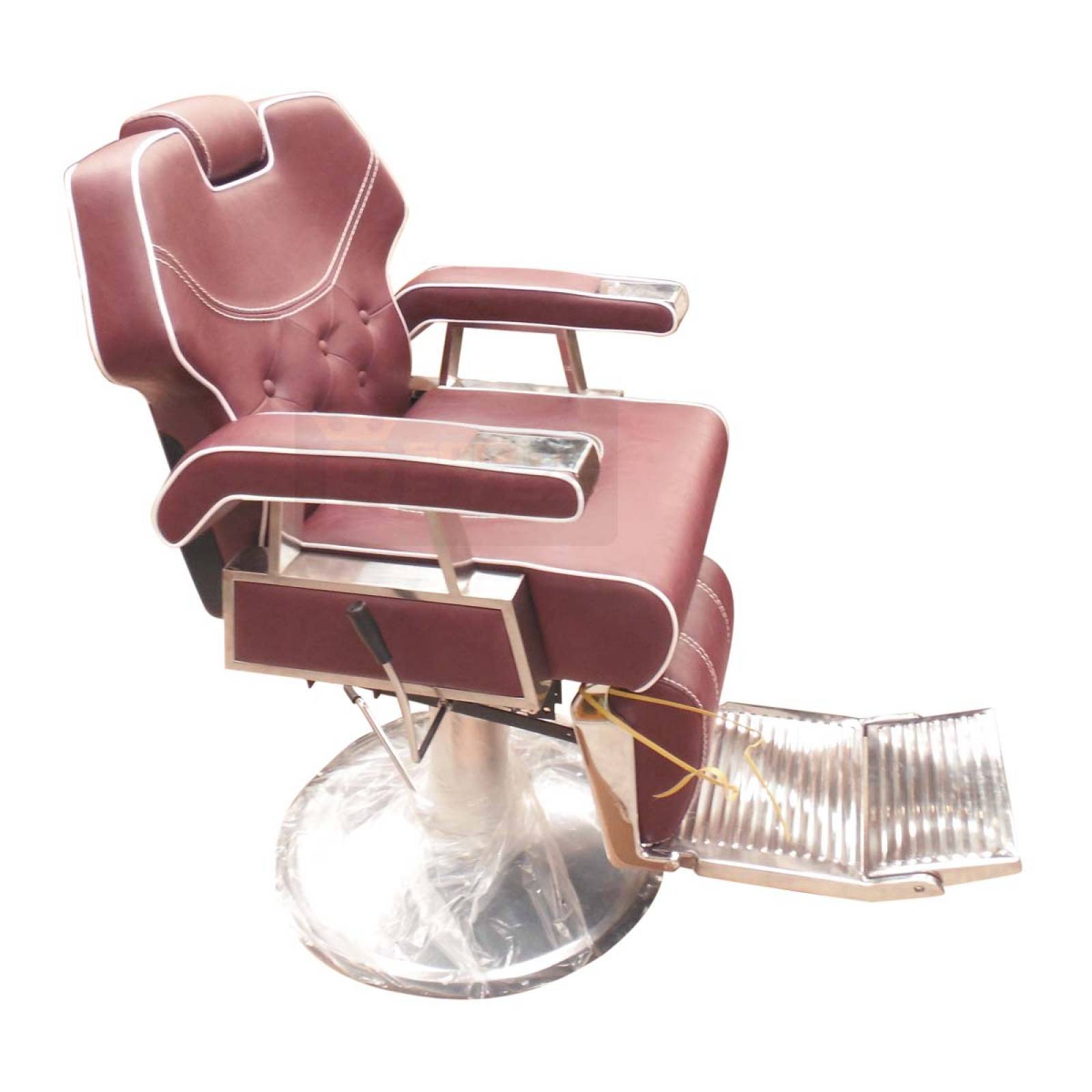 Silla Sillon Vino Barbero Peluquero Estilismo Estetica Lobo