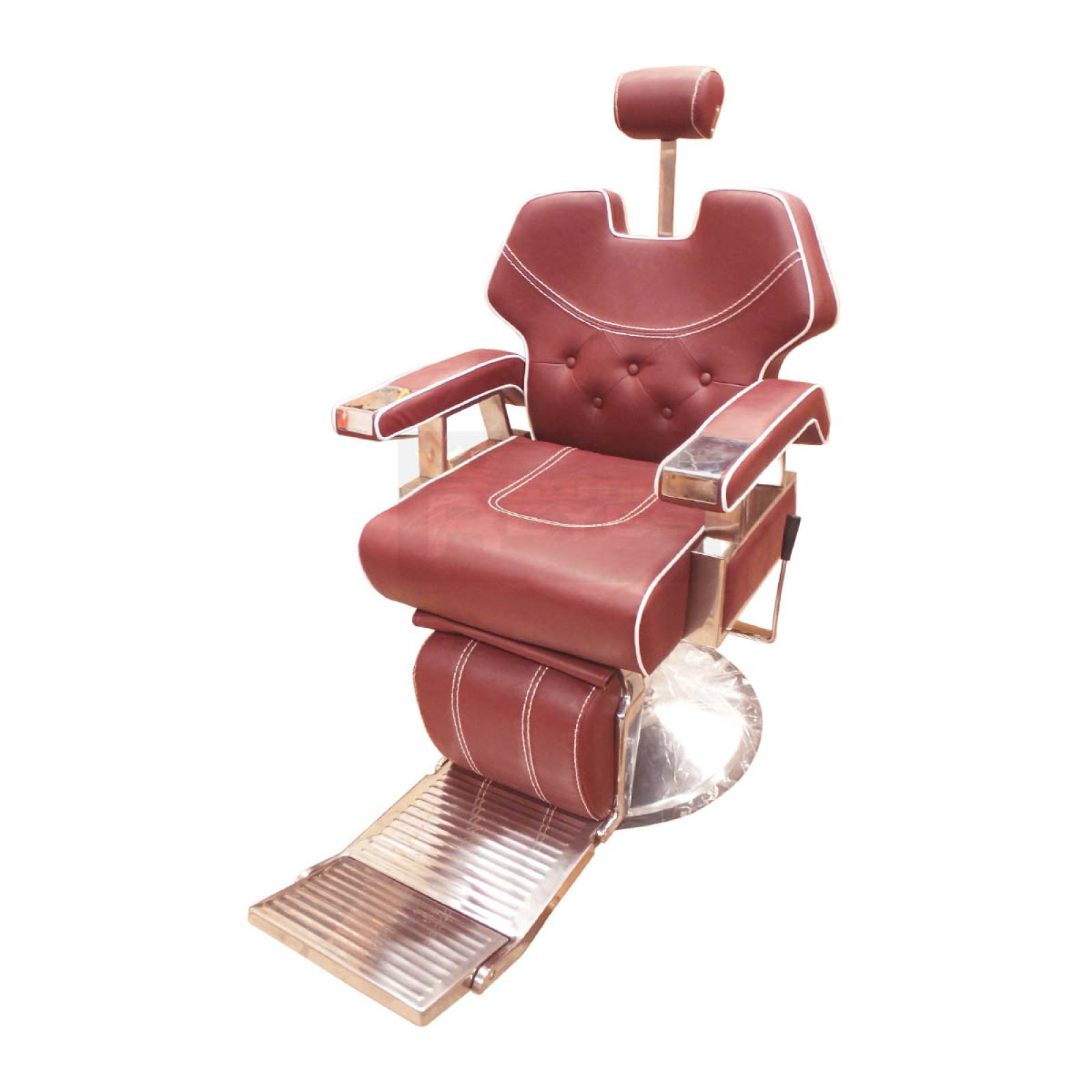 Silla Sillon Vino Barbero Peluquero Estilismo Estetica Lobo