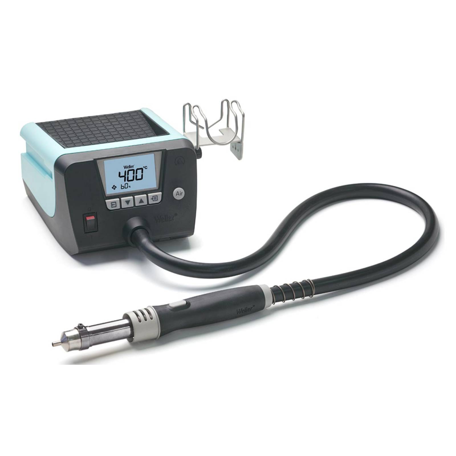 Estación Aire Caliente Con Control De Temperatura Weller