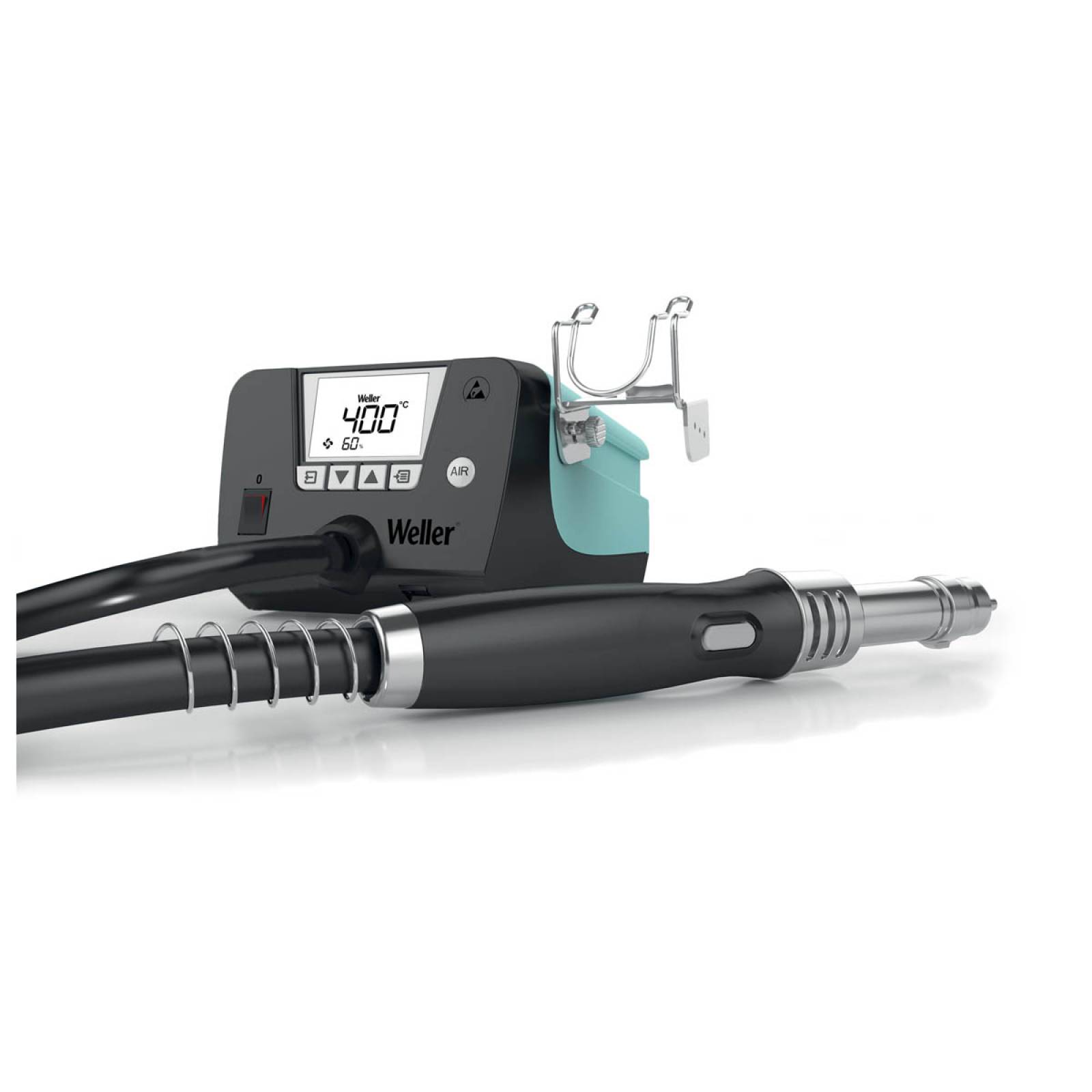 Estación Aire Caliente Con Control De Temperatura Weller