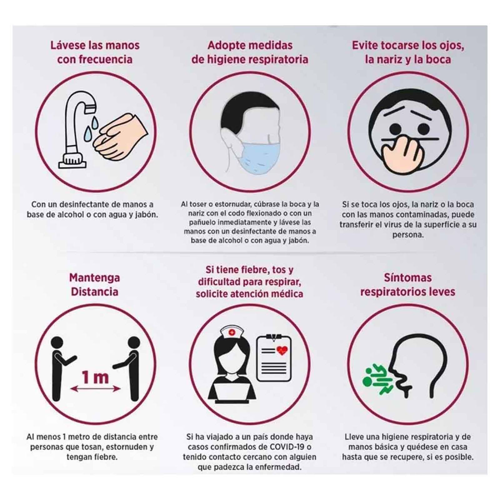 Combo Respirador Tapabocas Cubrebocas N95 25 Pzs