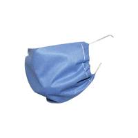 Mascarilla Cubrebocas 2 Capas Azul Preventivo Medico 100 Pzs