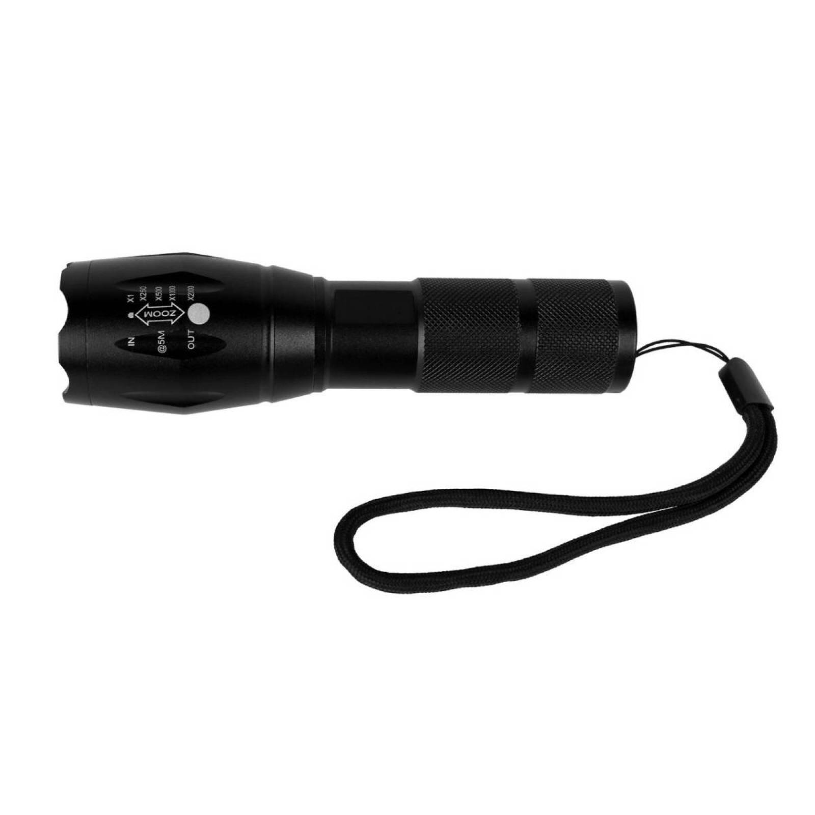 Lampara Militar Tactica Led 3000 Lu Recargable 200 M Mendoza 