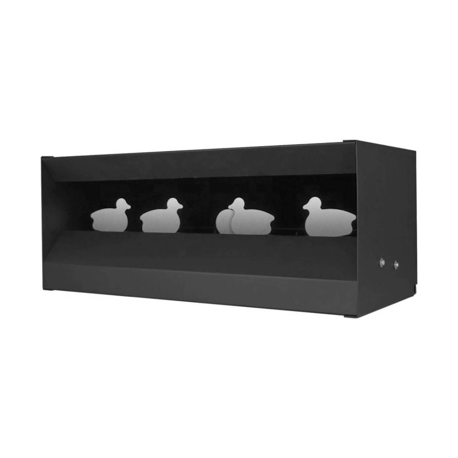 Trampa Metalica Atrapa Diabolos 4 Patos Siluetas Mendoza 