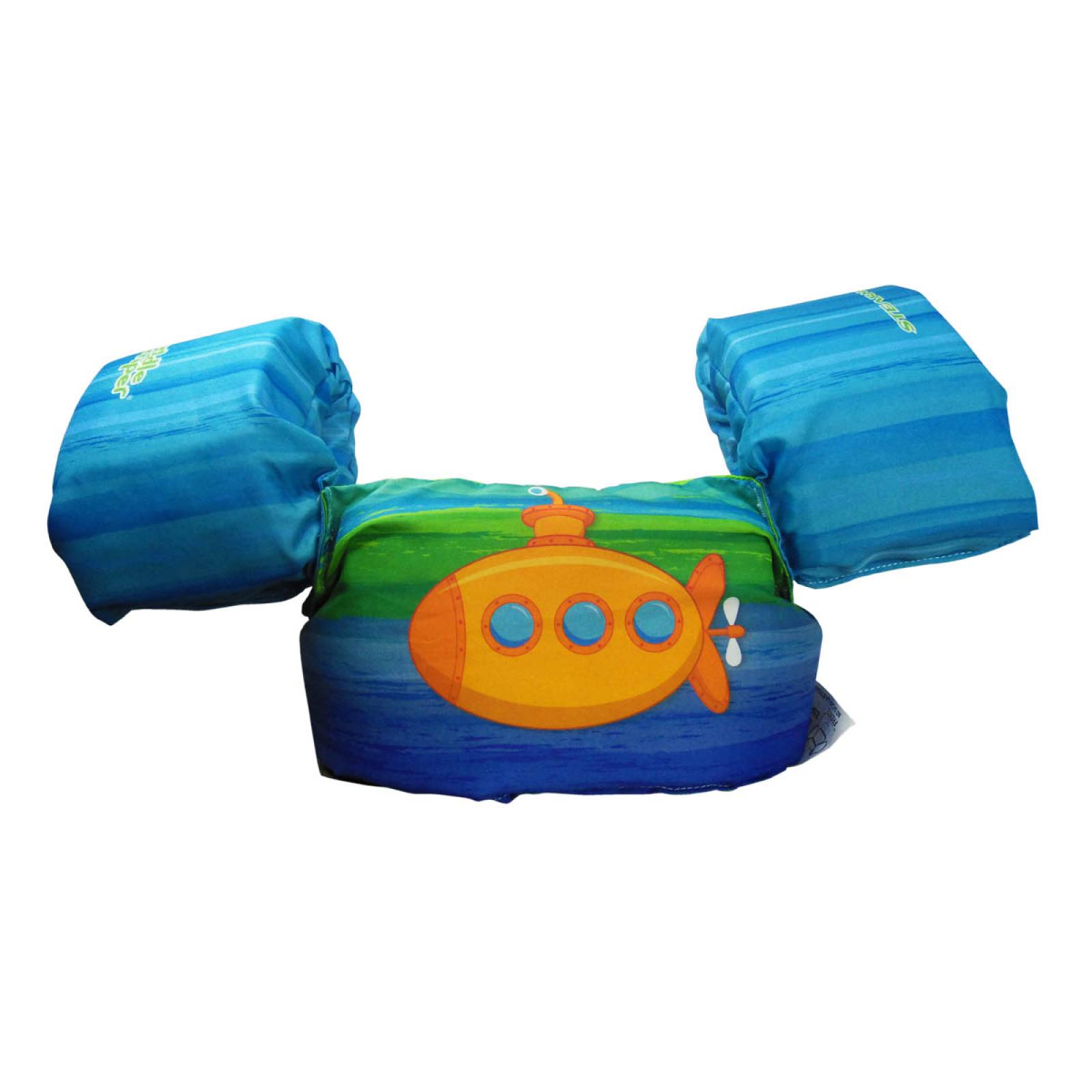 Flotador Salvavidas Puddle Jumper De Playa Alberca Coleman 1 Multicolor