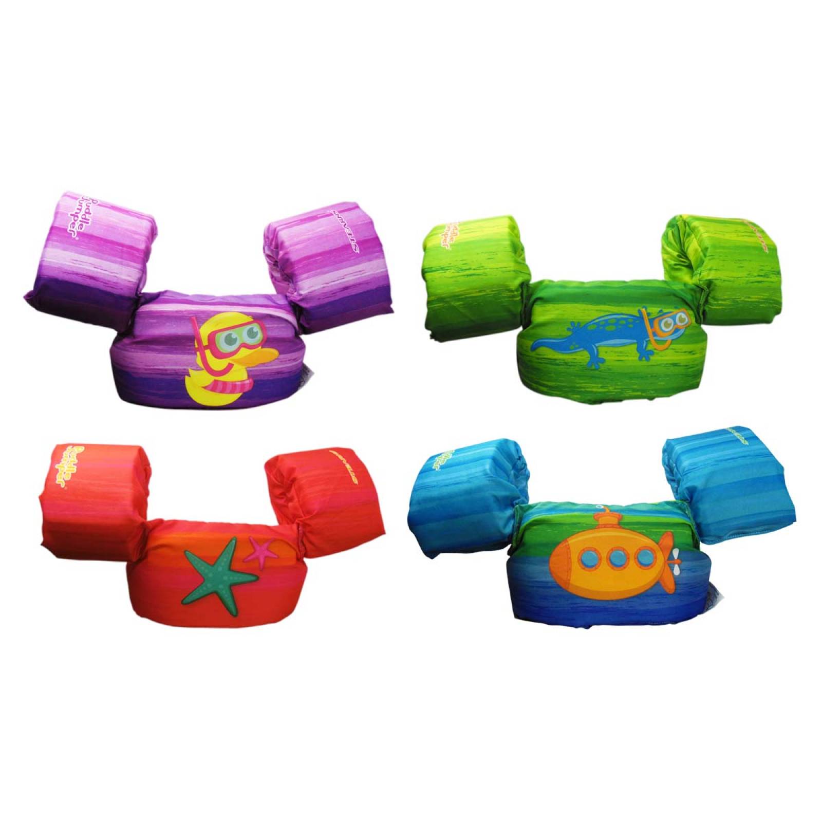 Flotador Salvavidas Puddle Jumper De Playa Alberca Coleman 1 Multicolor