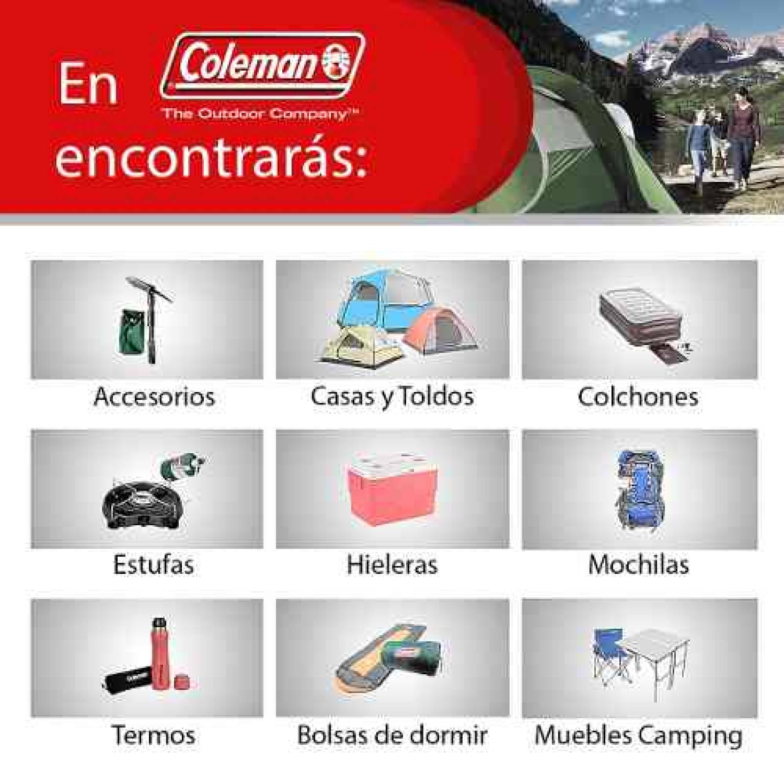 Catre Con Colchon Individual Inflable Airbed Y Bomba Coleman 