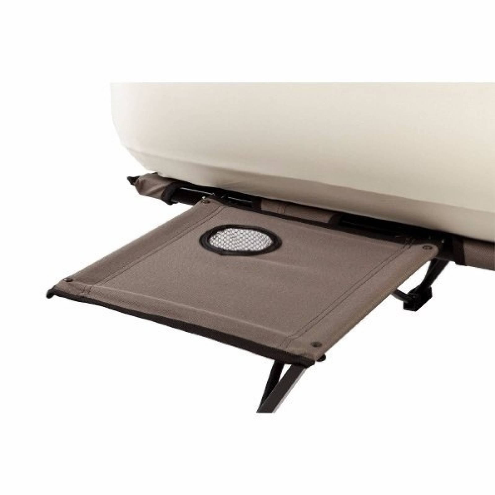 Catre Con Colchon Individual Inflable Airbed Y Bomba Coleman 