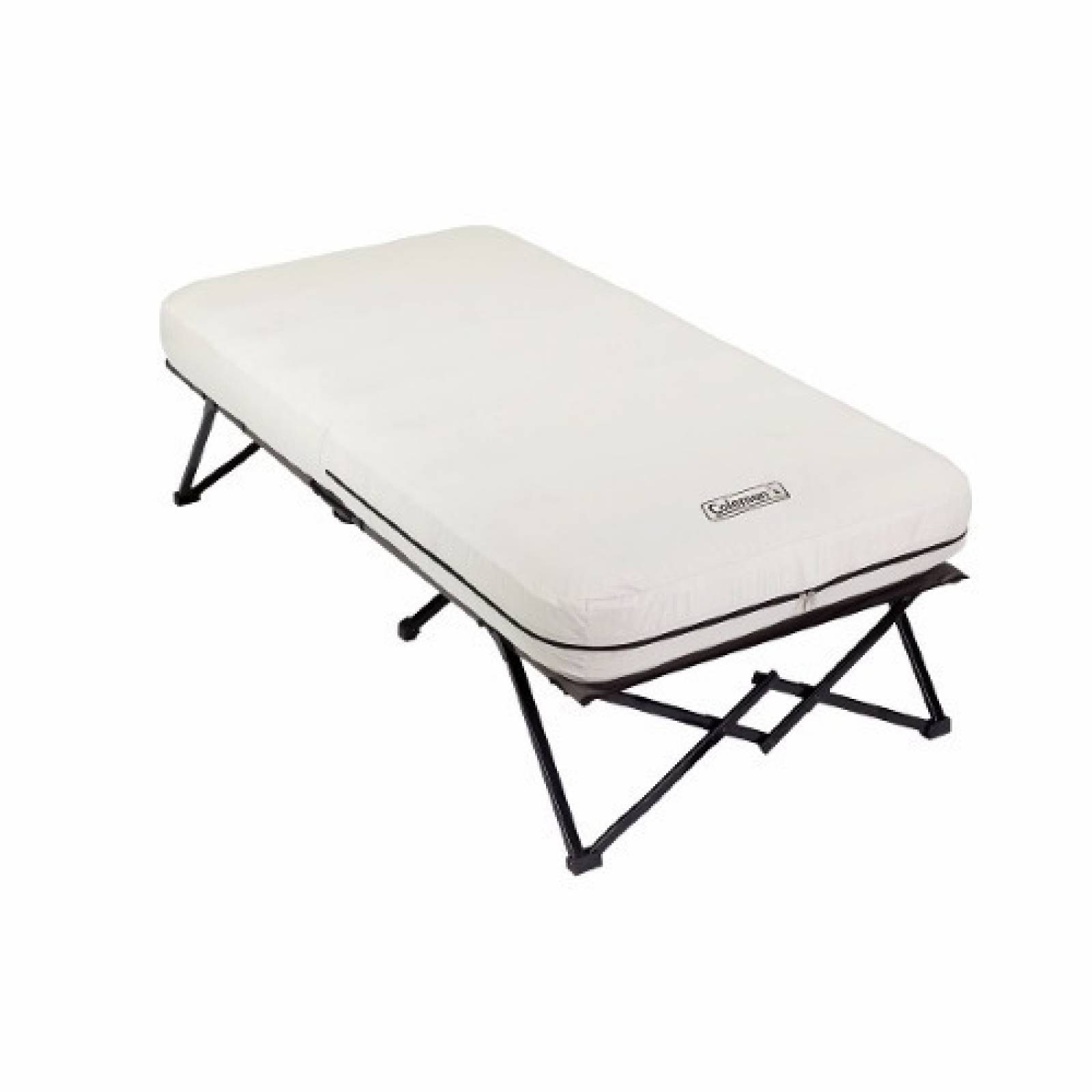 Catre Con Colchon Individual Inflable Airbed Y Bomba Coleman 
