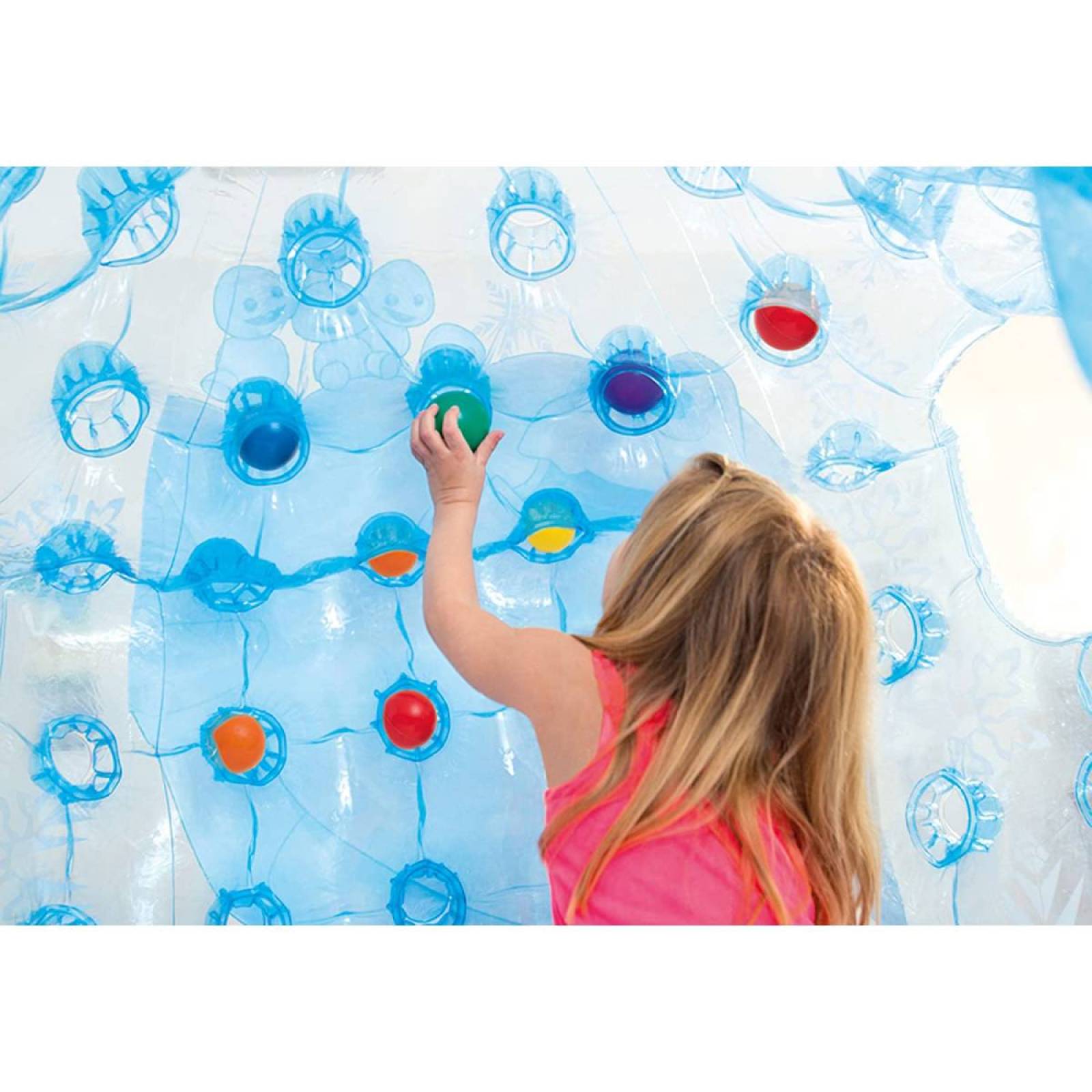 Iglu Inflable Casita Disney Frozen Elsa Anna Y Pelotas Intex