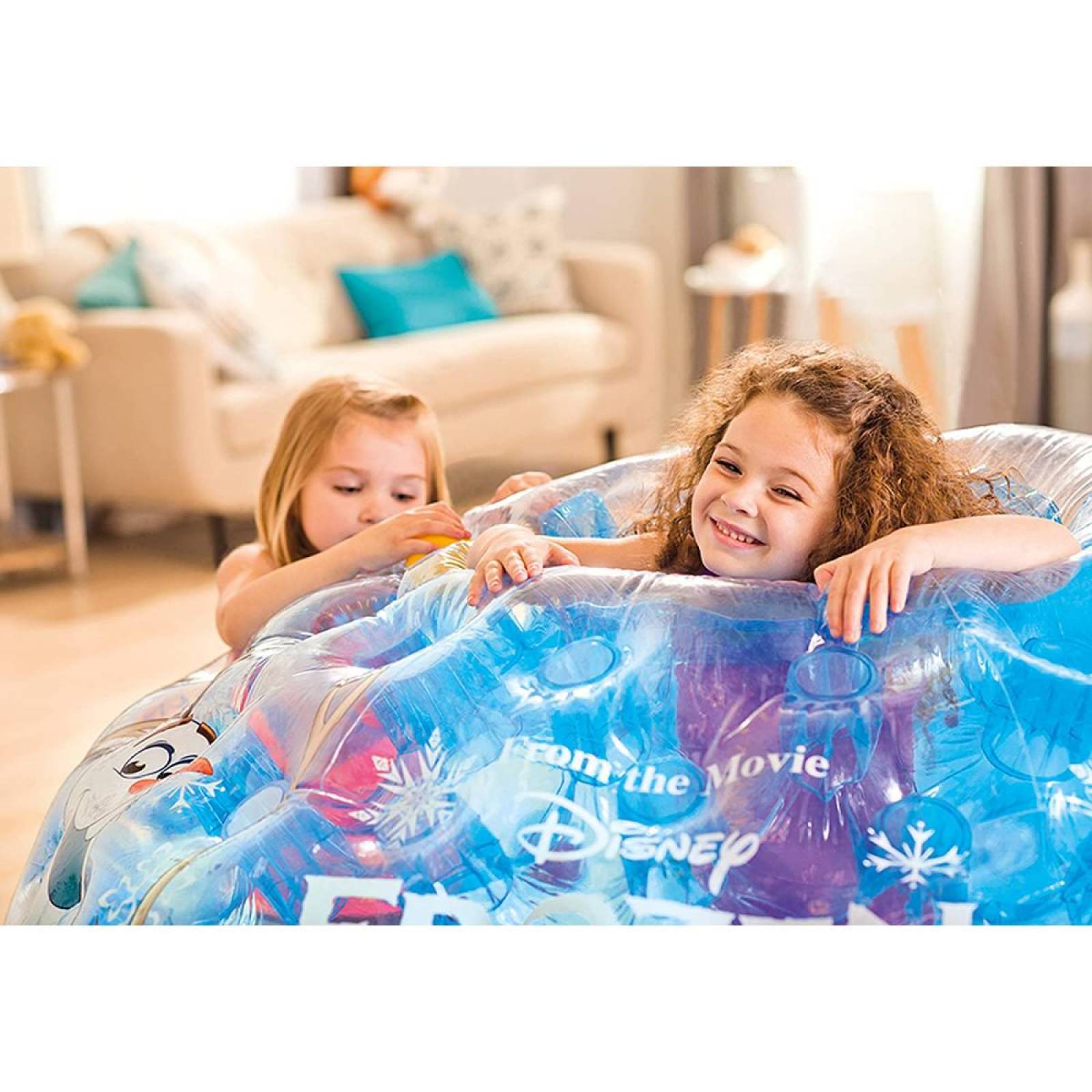 Iglu Inflable Casita Disney Frozen Elsa Anna Y Pelotas Intex