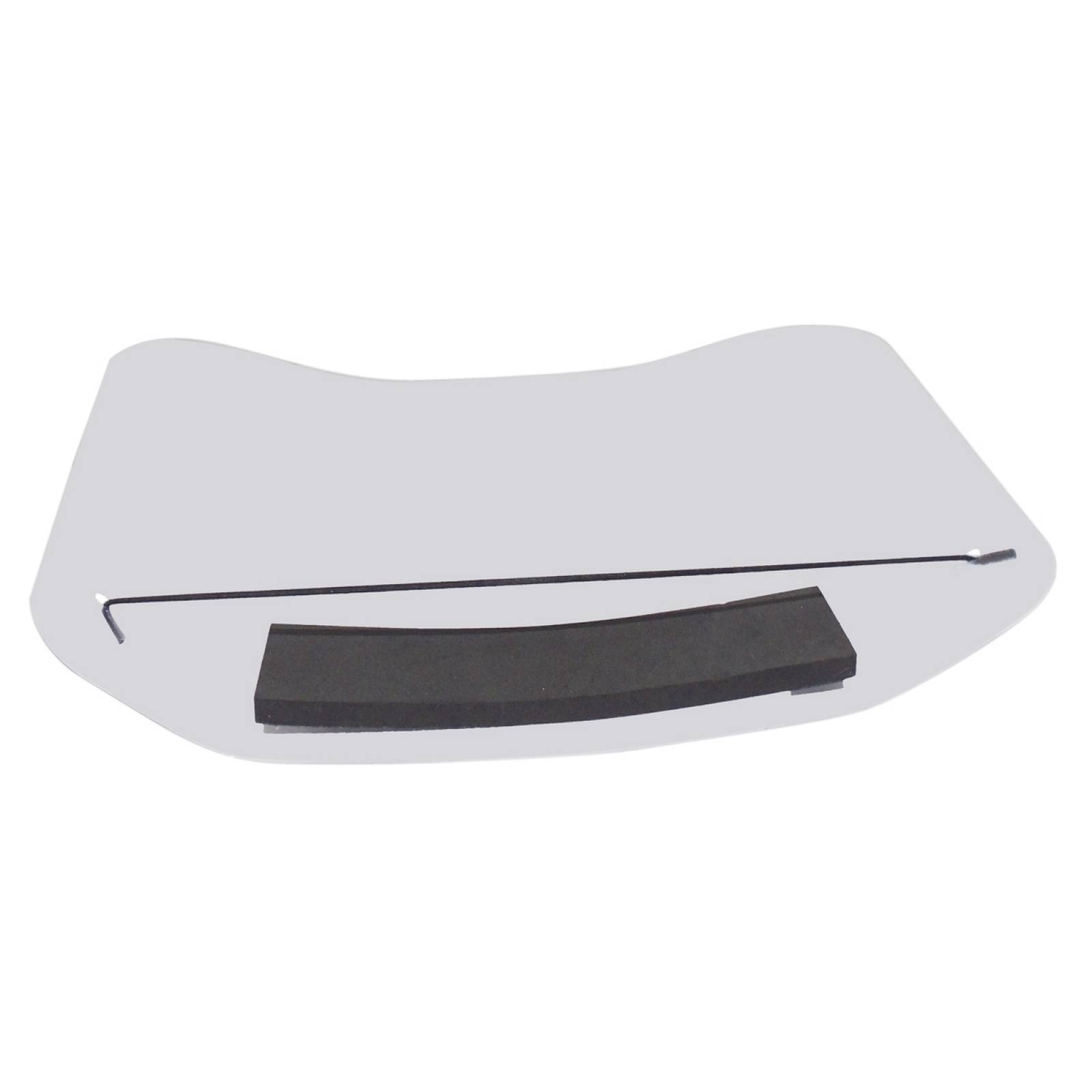 Careta Mascarilla Completa Cubre Cara Boca Ojos Con Elastico