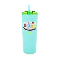 Termo Vaso 24 Oz Insulado Acero Inox Popote Envy Verde Bubba