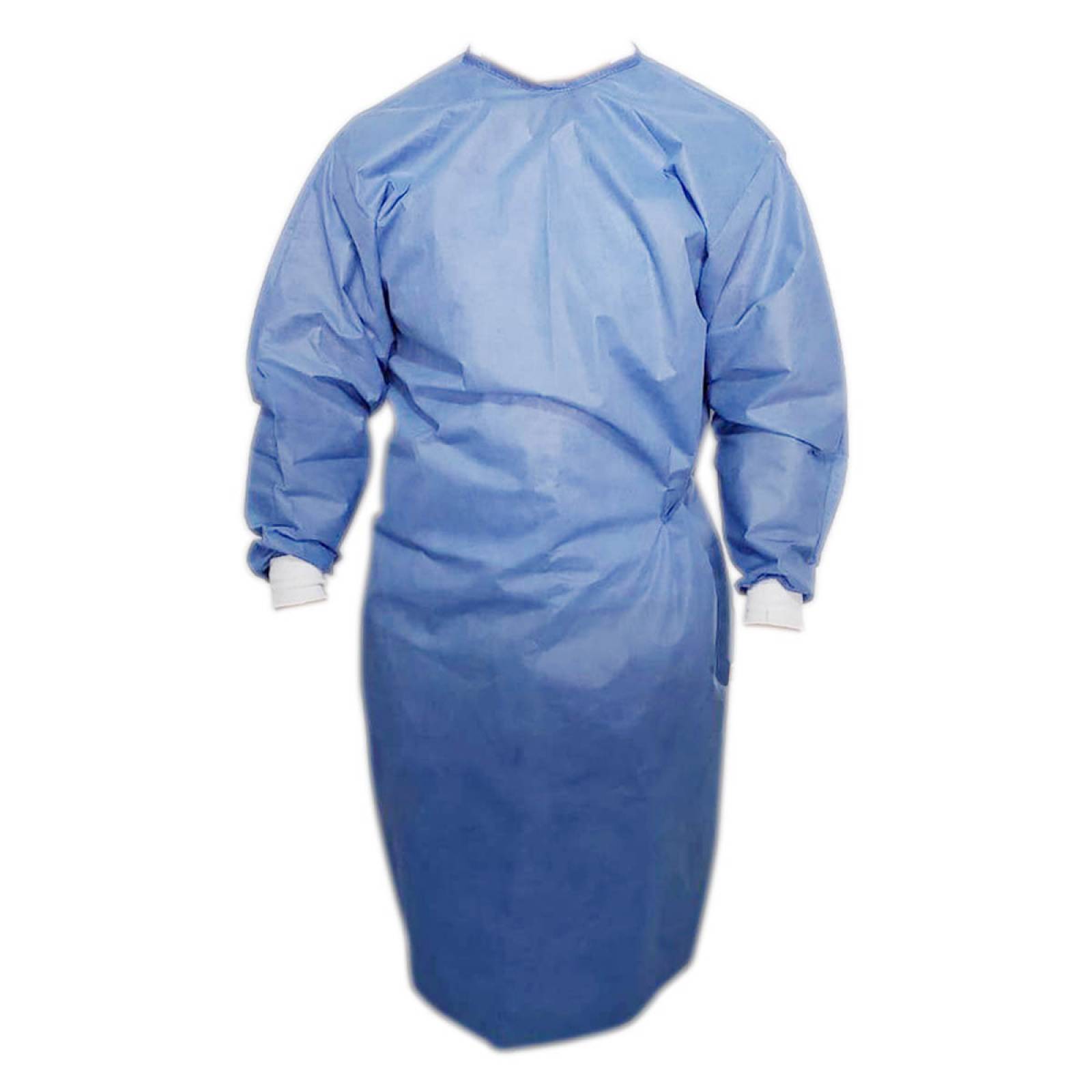 Bata Quirurjica Desechable Medico Cirujano Quirofano 10 Piezas 