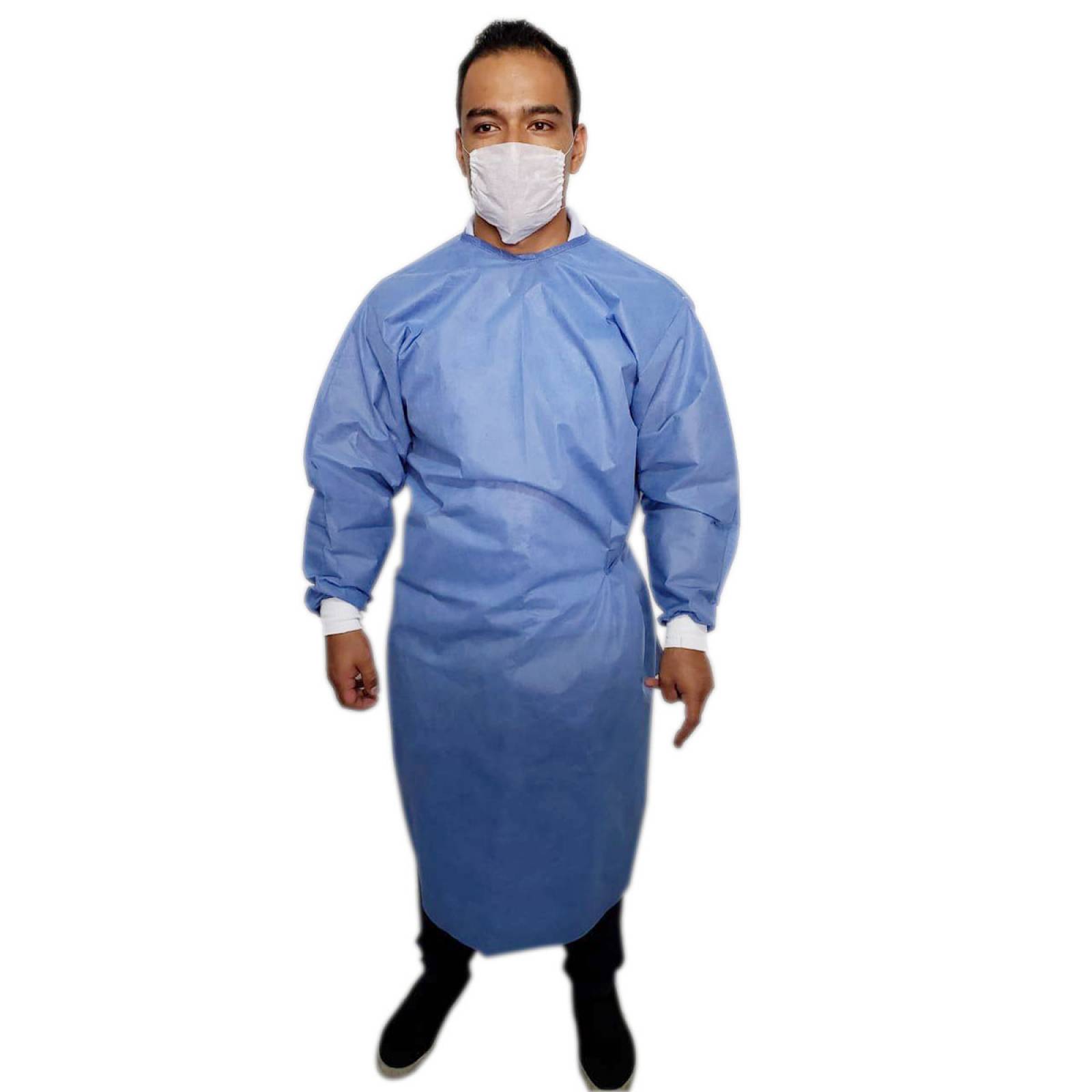 Bata Quirurjica Desechable Medico Cirujano Quirofano 10 Piezas 