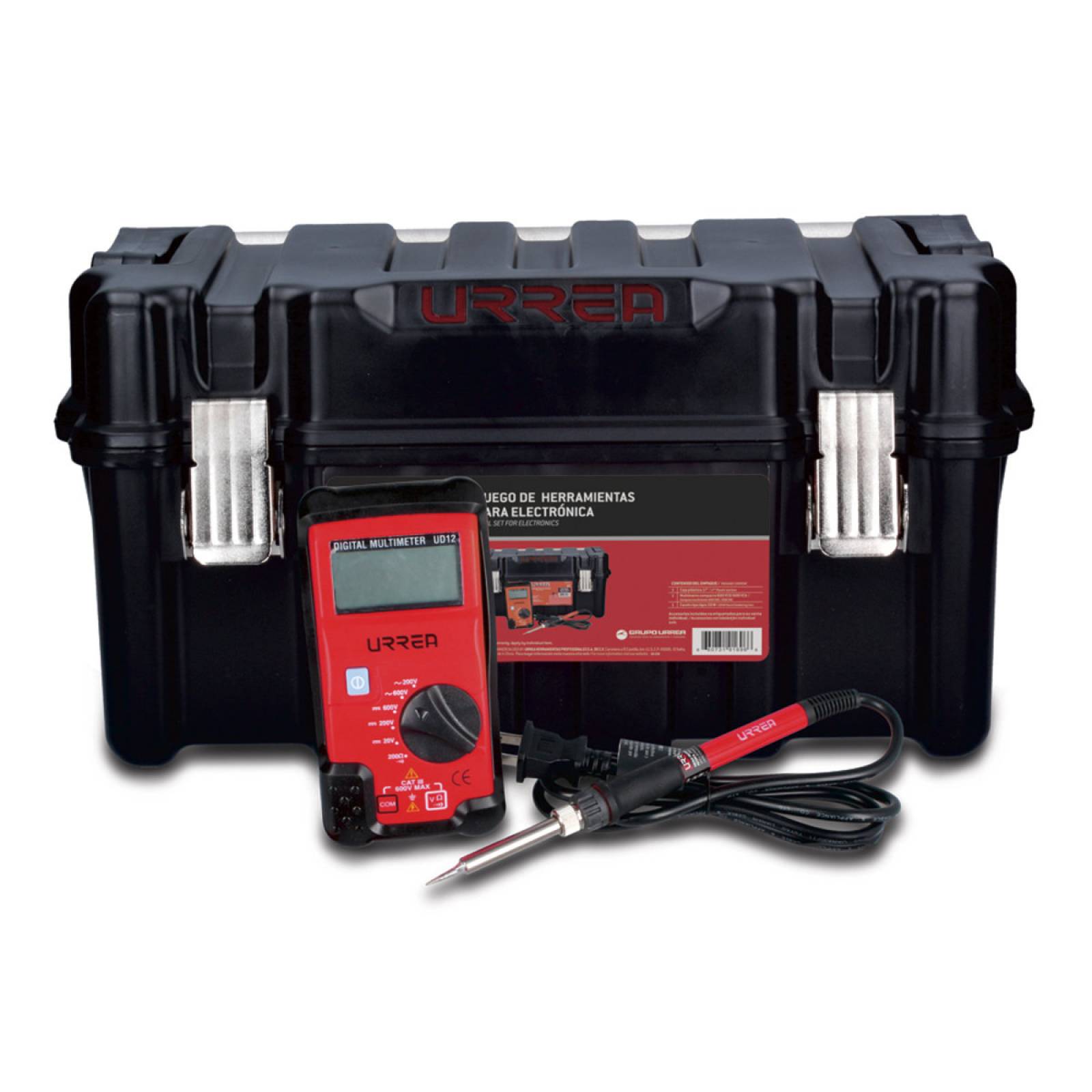 Juego Basico De 3 Herramientas Para Uso En Electronica Urrea 