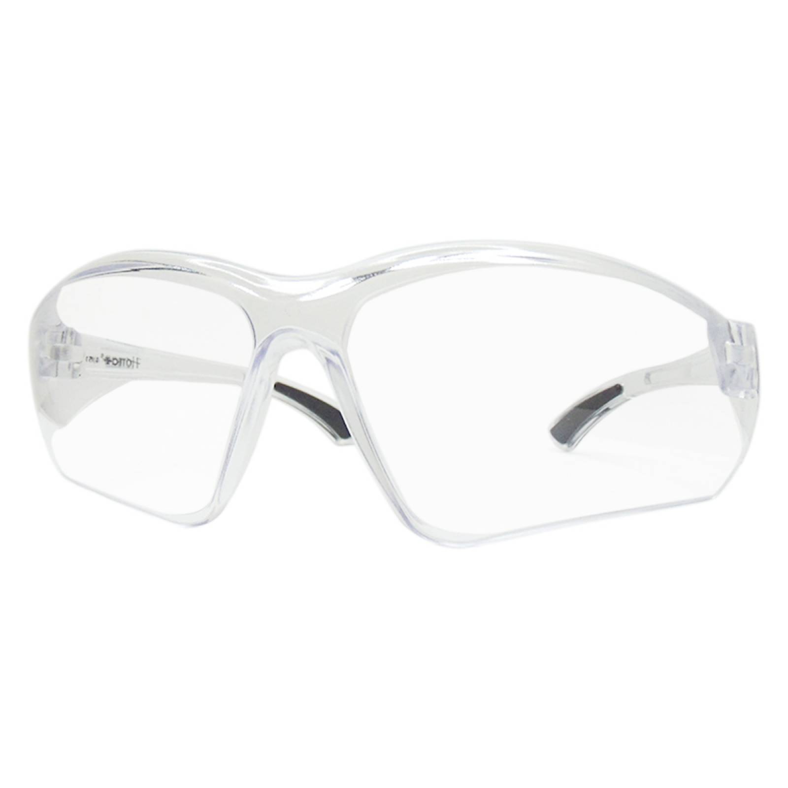 Lentes Gafas Plasticos De Seguridad Transparentes Unitalla 