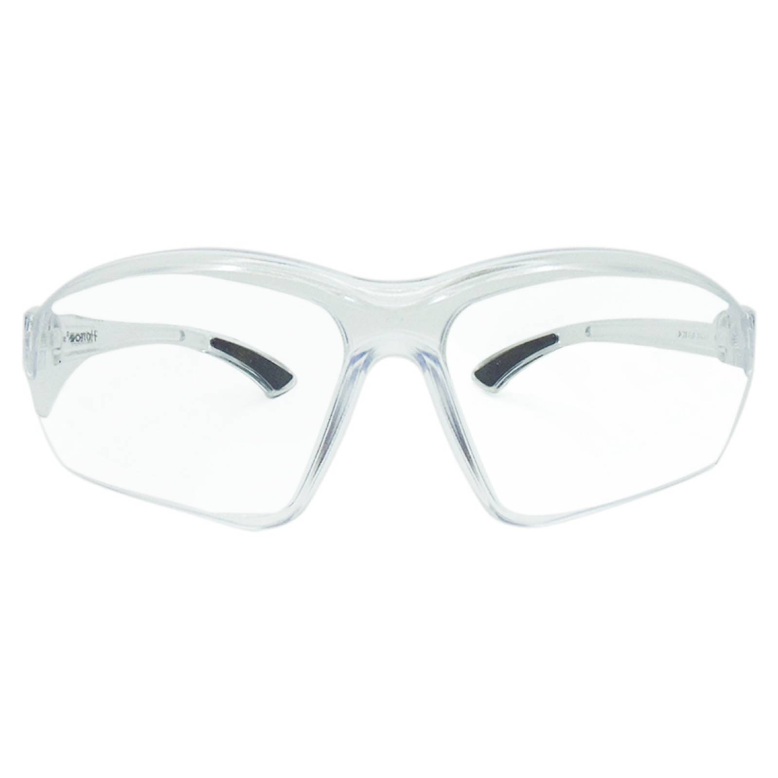 Lentes Gafas Plasticos De Seguridad Transparentes Unitalla 