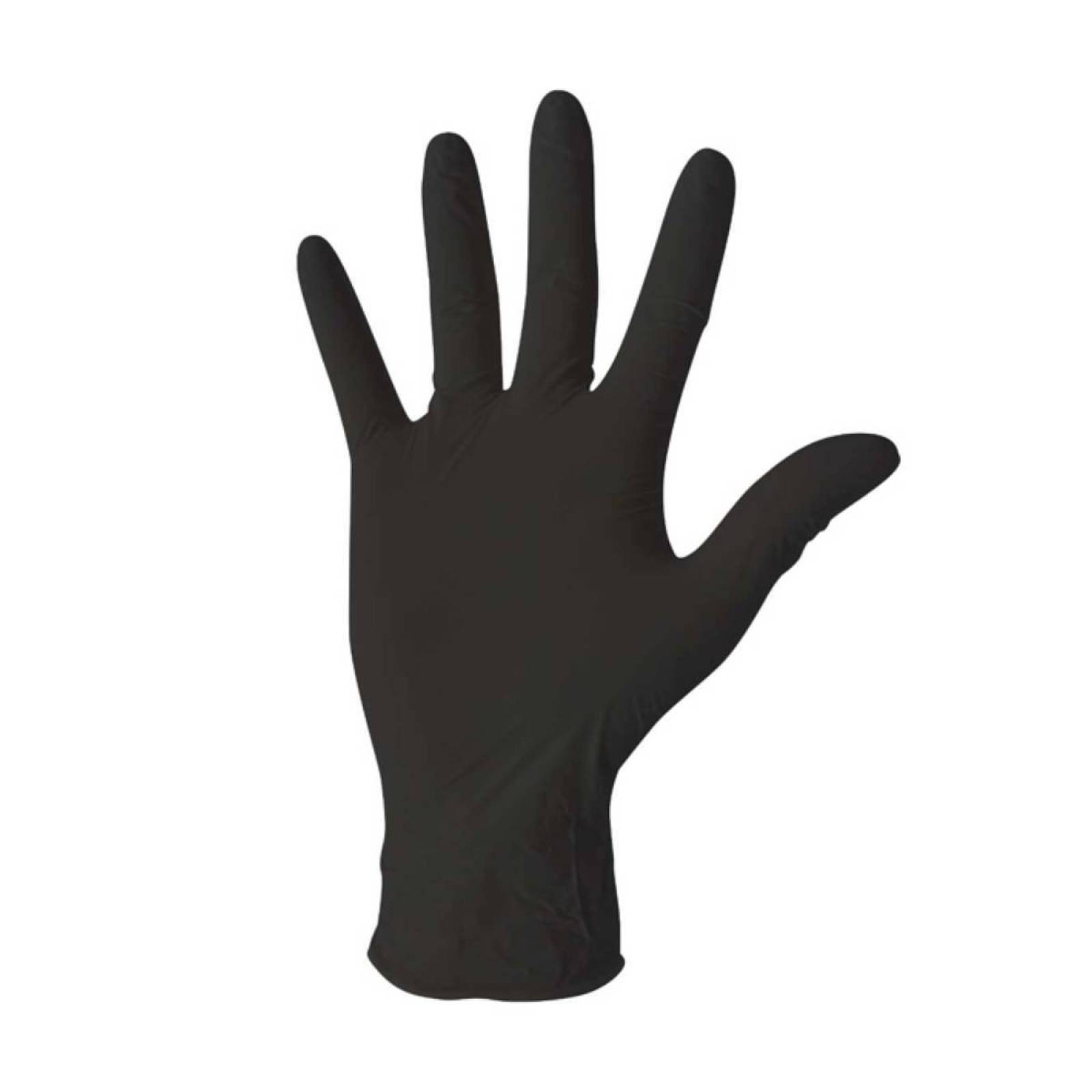 Guantes Estilismo Negros Tinte De Cabello Talla Chica Lobo