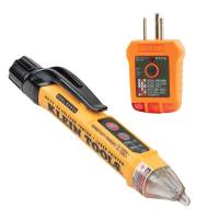 Kit Electrico Probador Voltaje Y Polaridad 1000V Klein Tools