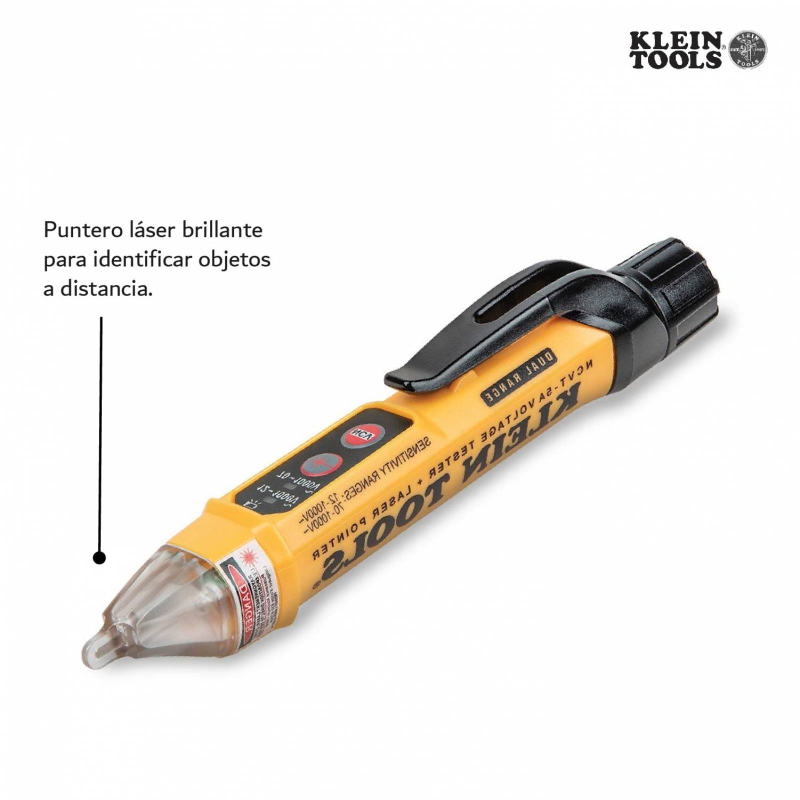 Kit Electrico Probador Voltaje Y Polaridad 1000v Klein Tools 