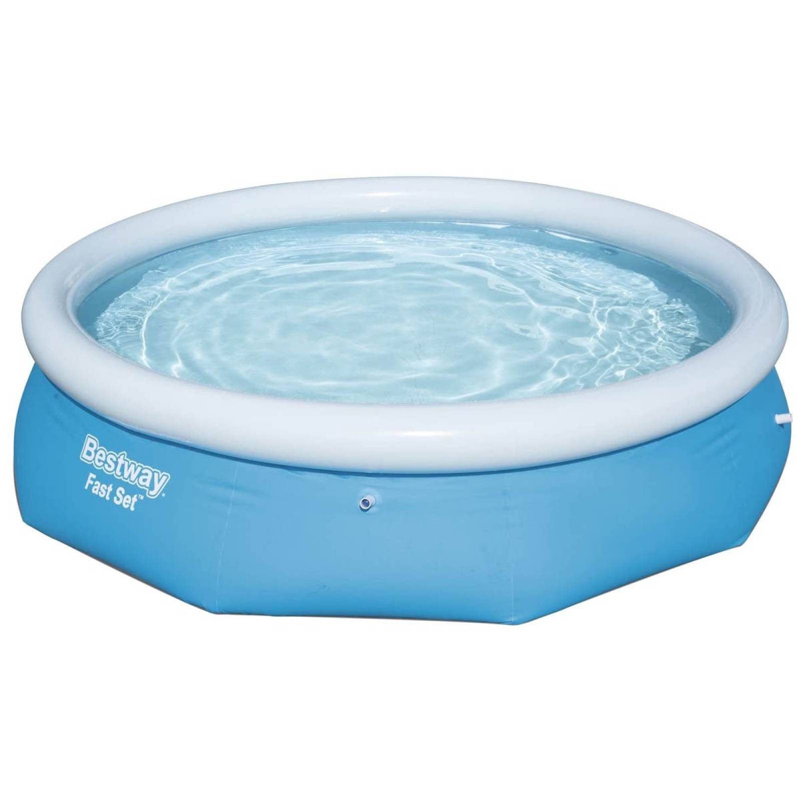 Alberca Piscina Inflable Redonda 305 X 76cm Fast Set Bestway 