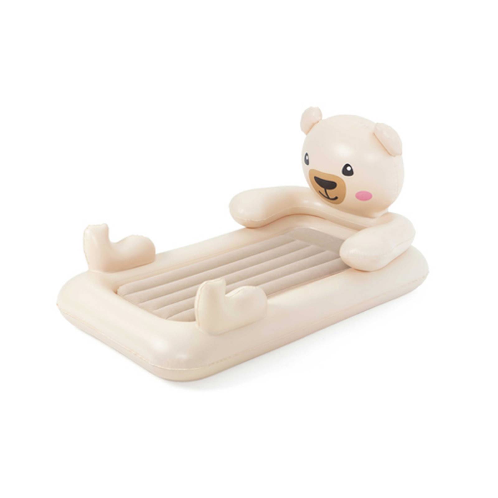 Colchon Cama Inflable Forma Osito Teddy Para Niños Bestway