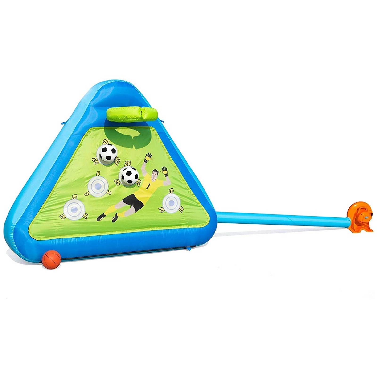 Entrenador Inflable Deportivo Futbol Basquet + Bomba Bestway