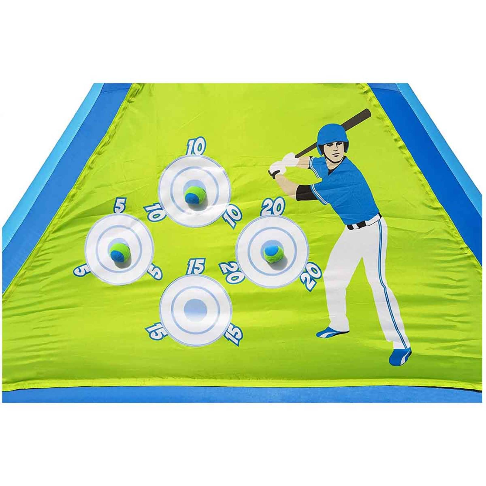 Entrenador Inflable Deportivo Futbol Basquet + Bomba Bestway