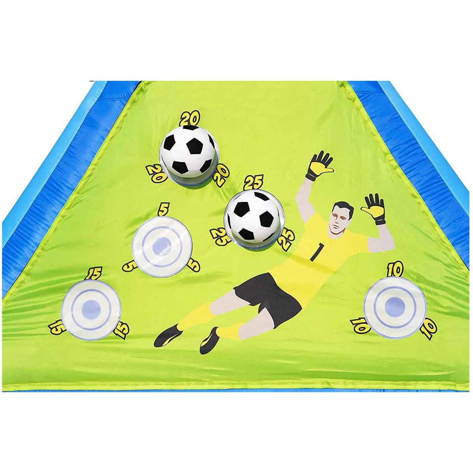 Entrenador Inflable Deportivo Futbol Basquet + Bomba Bestway