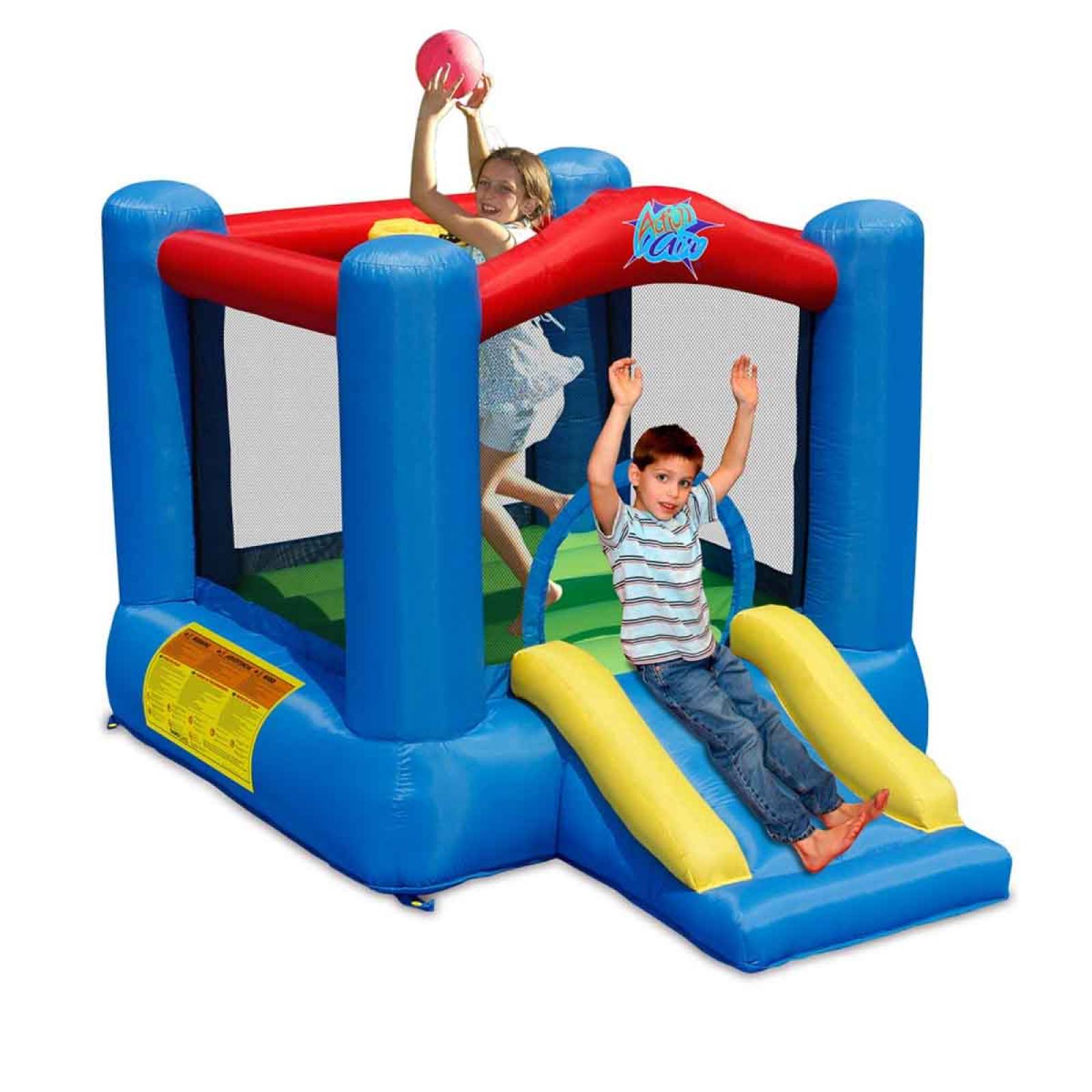 Castillo Brincolin Inflable De Fiestas Para Ninos Game Power