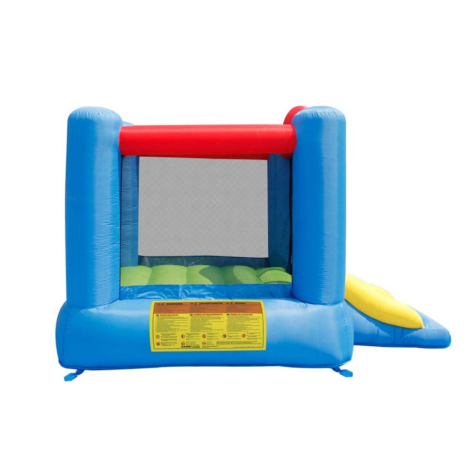 Castillo Brincolin Inflable De Fiestas Para Ninos Game Power