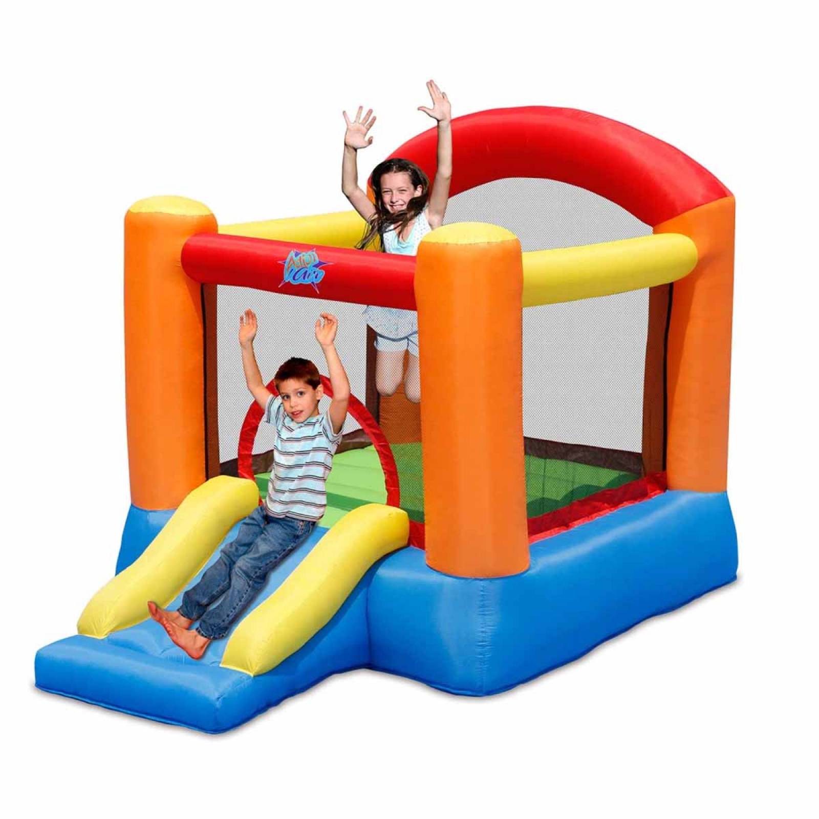 Castillo Brincolin Inflable De Fiestas Para Ninos Game Power