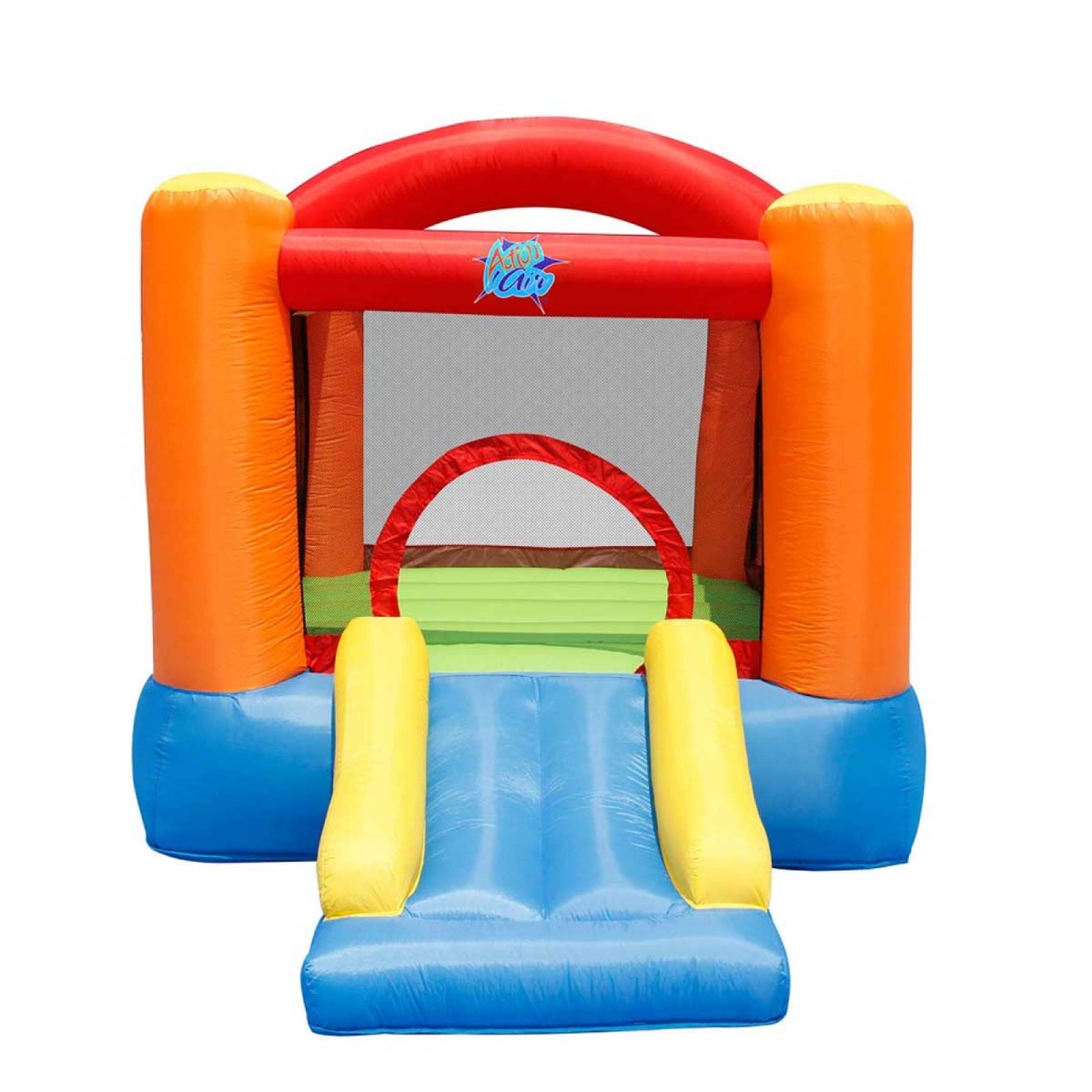 Castillo Brincolin Inflable De Fiestas Para Ninos Game Power