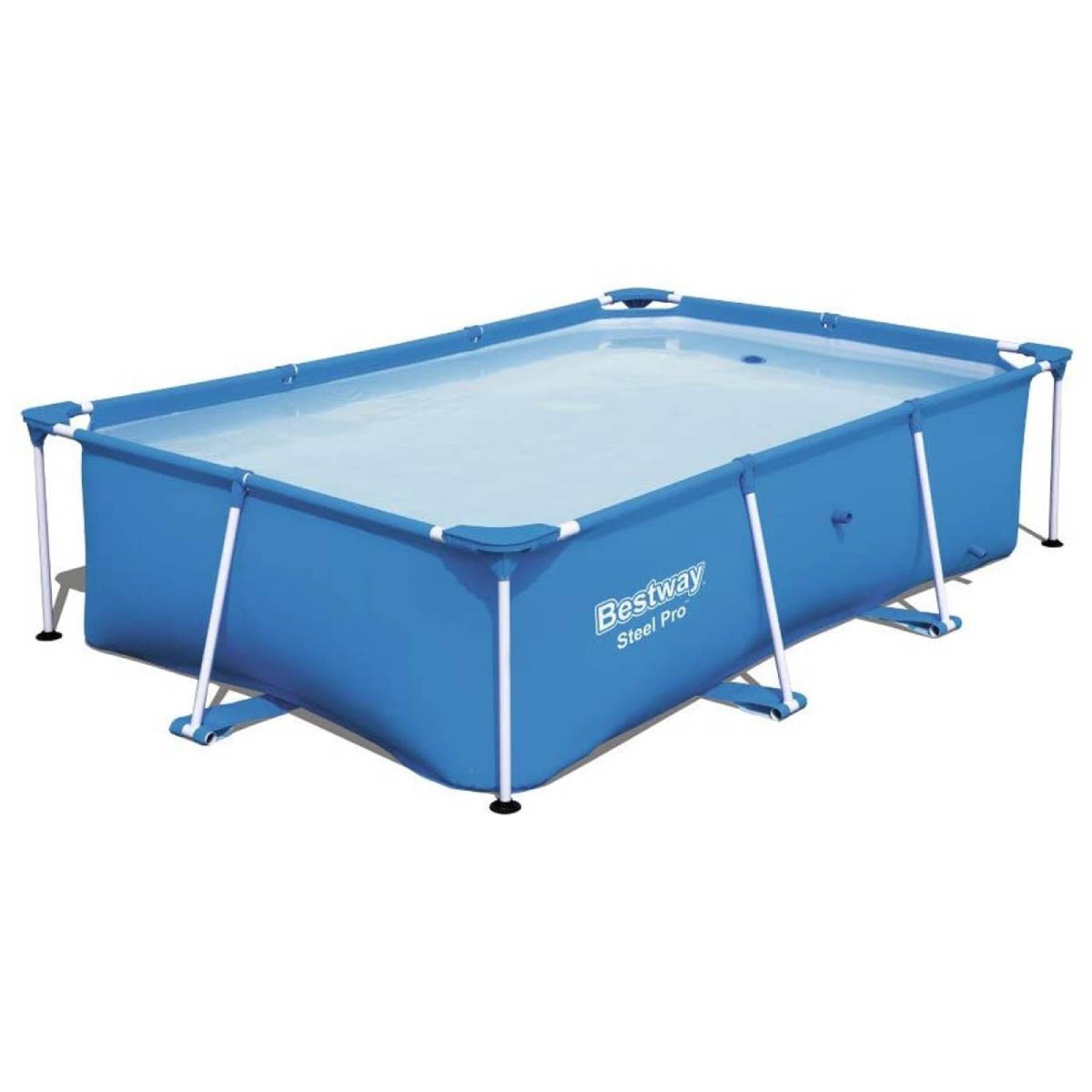 Alberca Bestway Piscina Estructural Steel Pro Familiar 259cm 