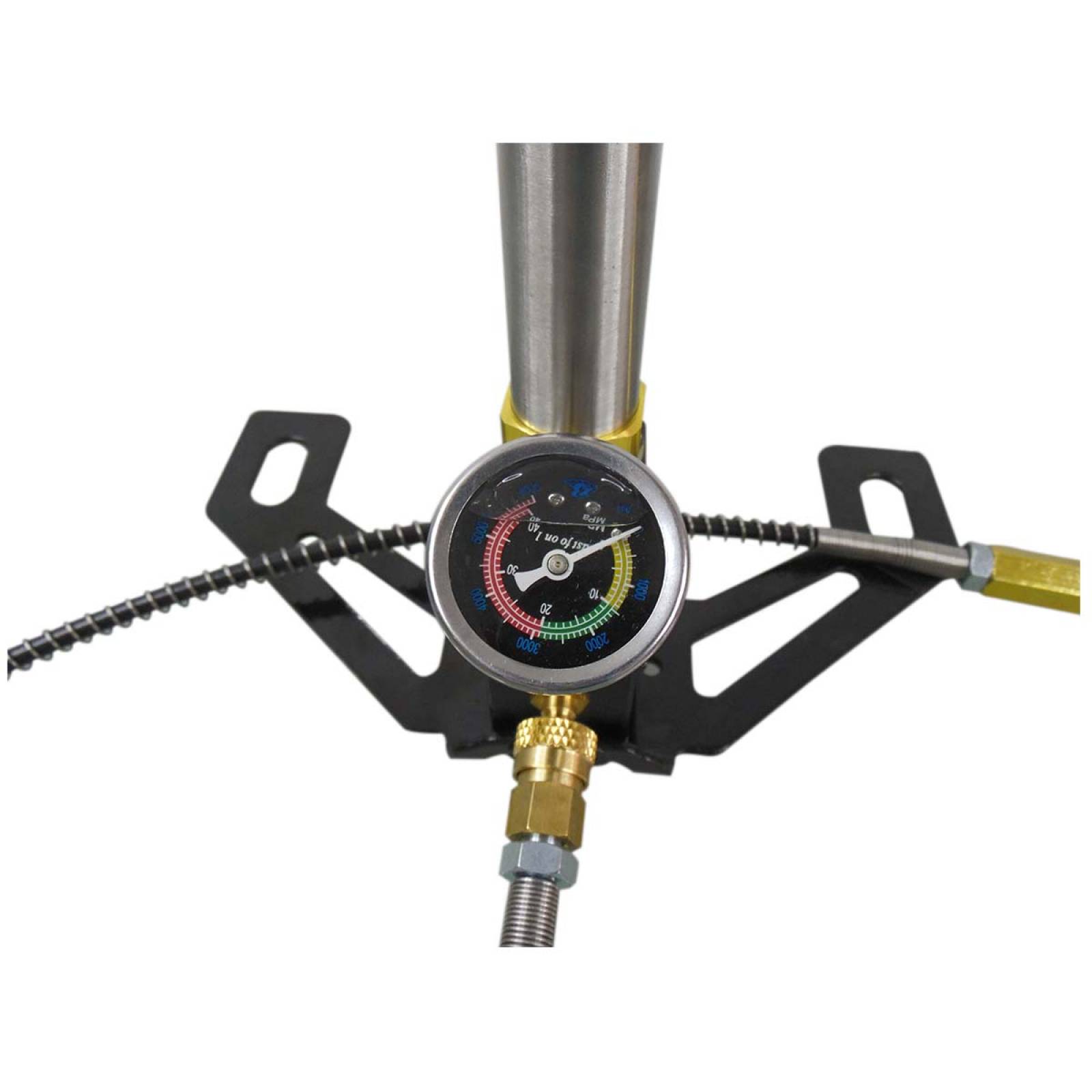 Pompa m100 turbo manuale carica ac gehmann (631264): Pompe per armi pcp per Softair | Titano Store