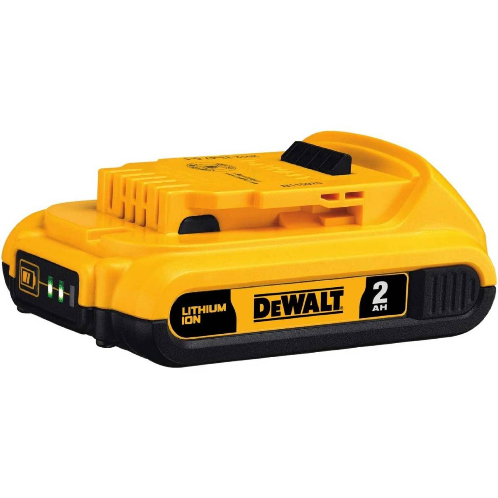 Bateria 20 V Max 2 Amp Ion Litio Para Taladro Dcb203 Dewalt 