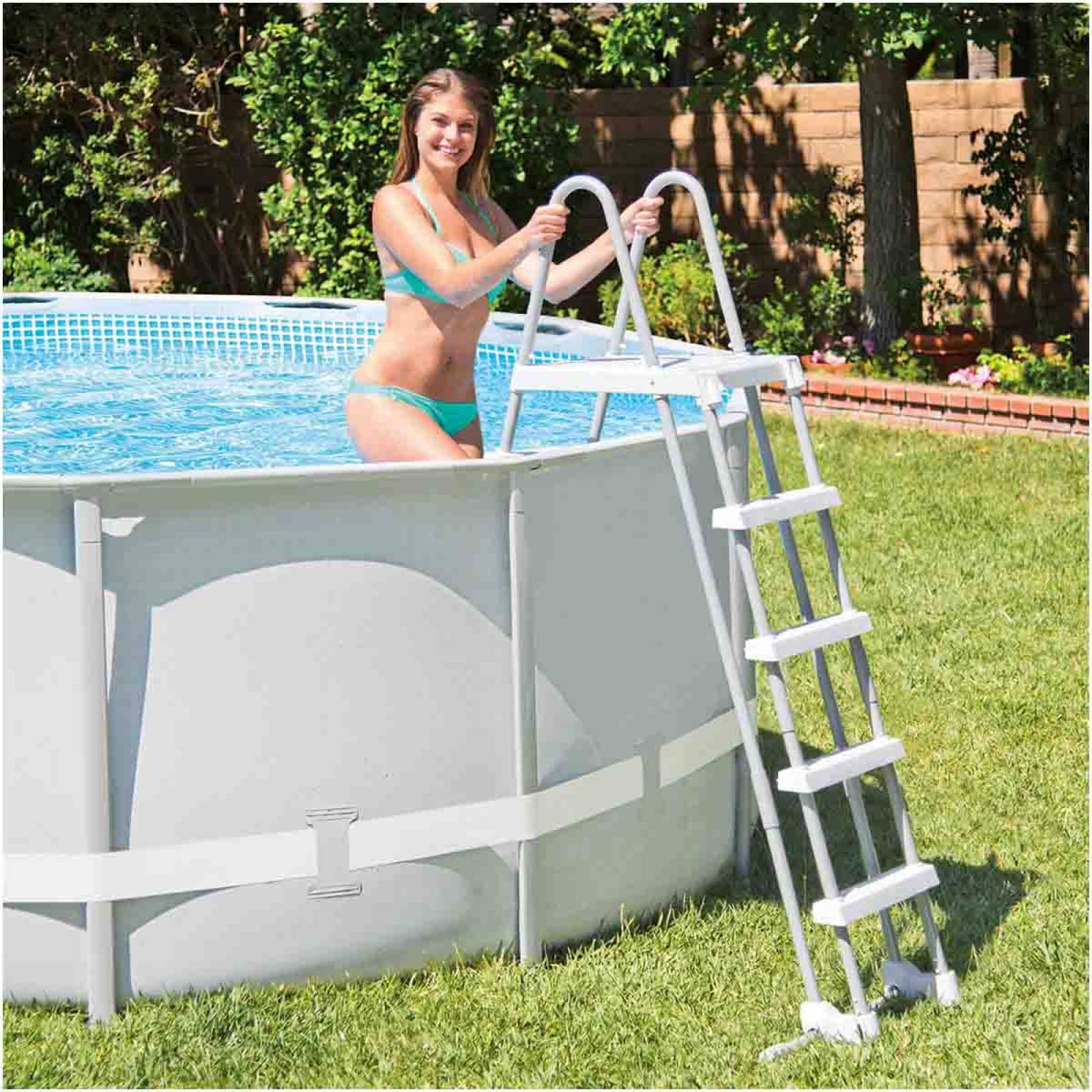Escalera Para Alberca Piscinas Inflables 52 In 132 Cm Intex 