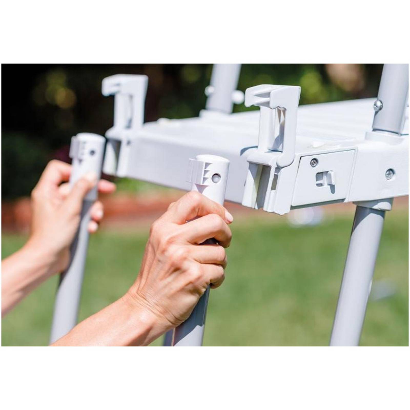 Escalera Para Alberca Piscinas Inflables 52 In 132 Cm Intex 