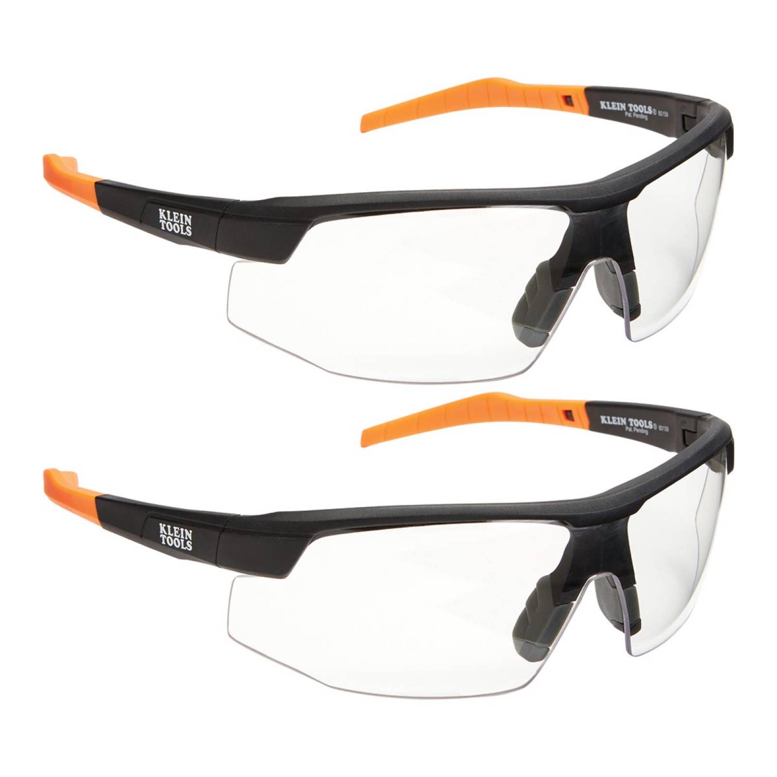 Gafas Seguridad Estandar Mica Transparente 2pzs Klein Tools 