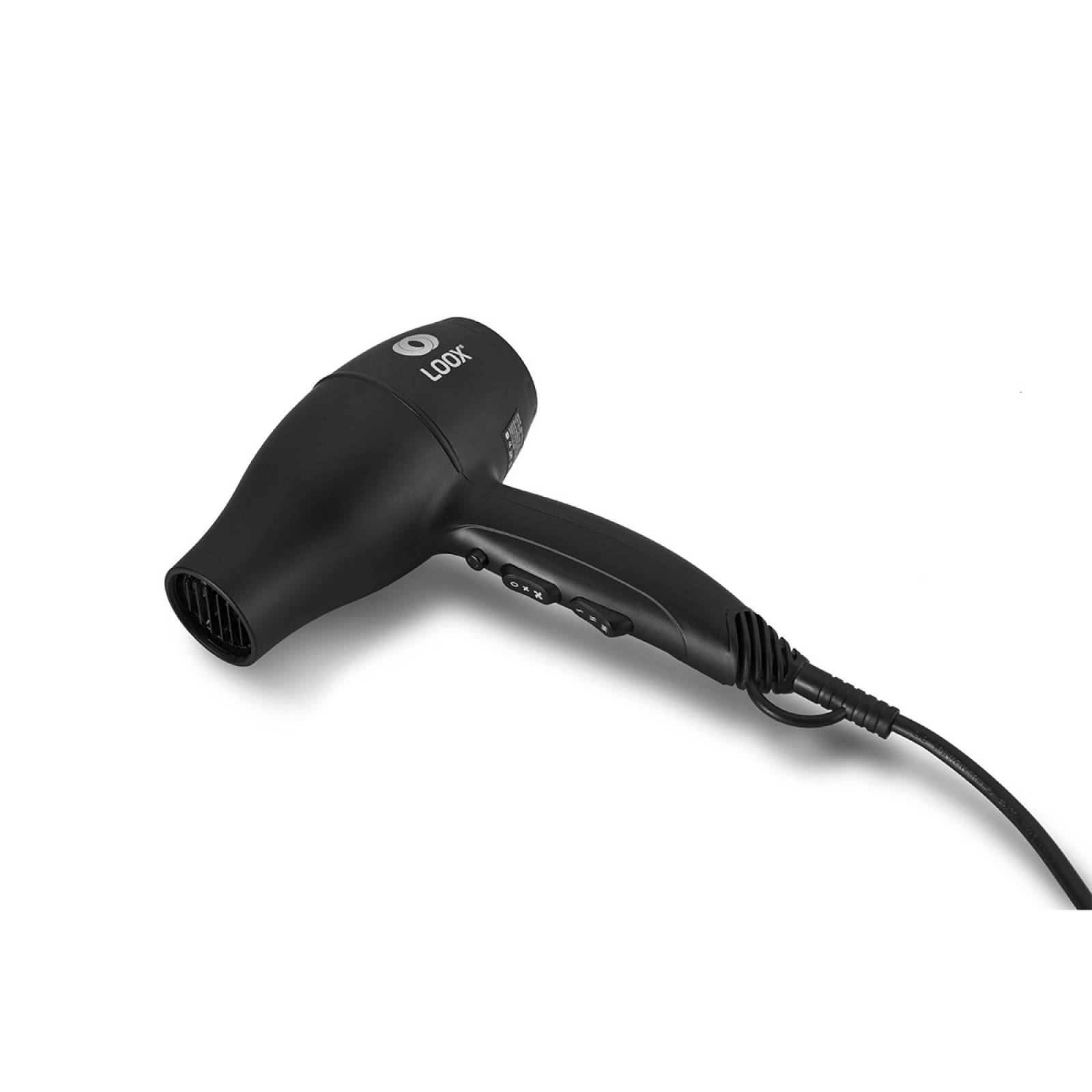 Secadora Profesional 3Temperatura Cosmo Negra Estilismo Loox