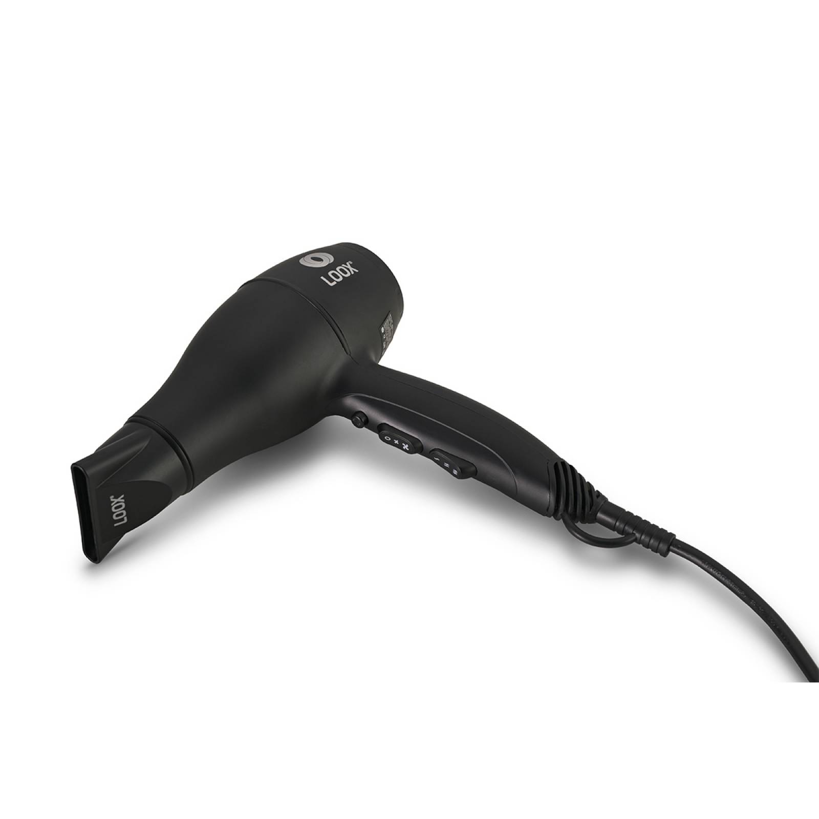 Secadora Profesional 3Temperatura Cosmo Negra Estilismo Loox