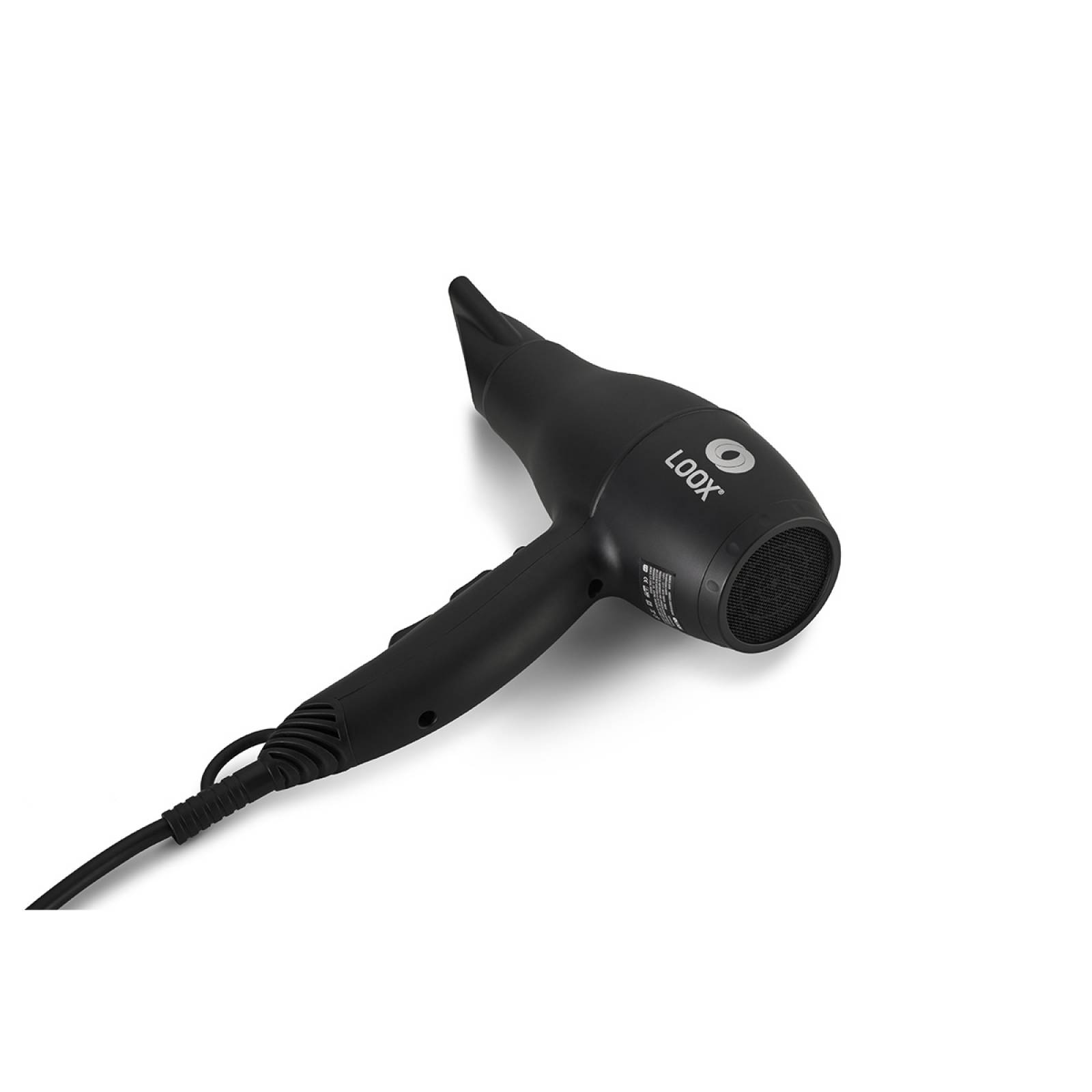 Secadora Profesional 3Temperatura Cosmo Negra Estilismo Loox