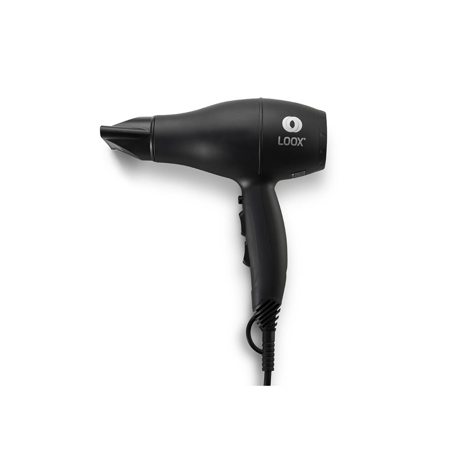 Secadora Profesional 3Temperatura Cosmo Negra Estilismo Loox